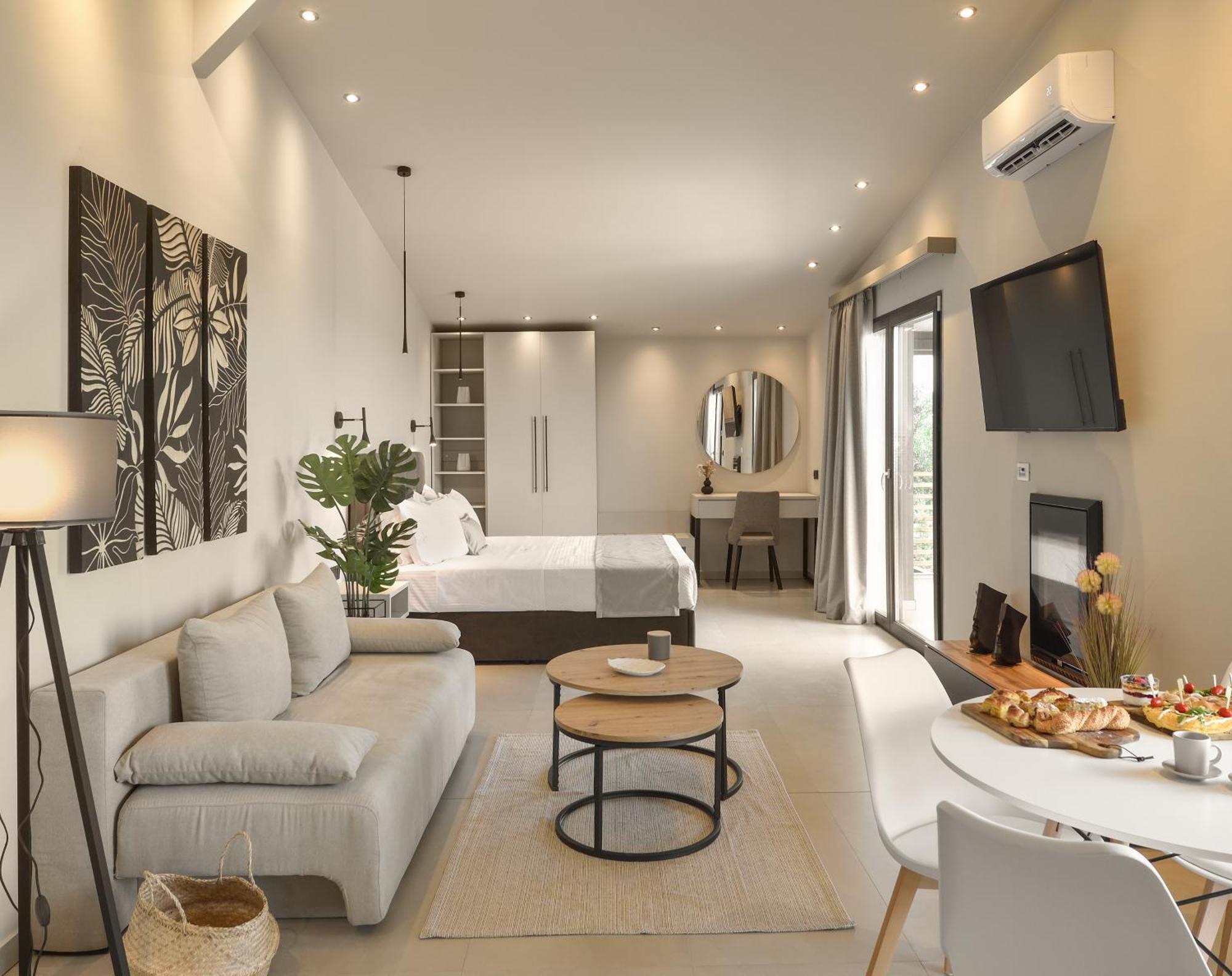Olive All-seasons Suites, Panel Hospitality Homes & * Litochoro