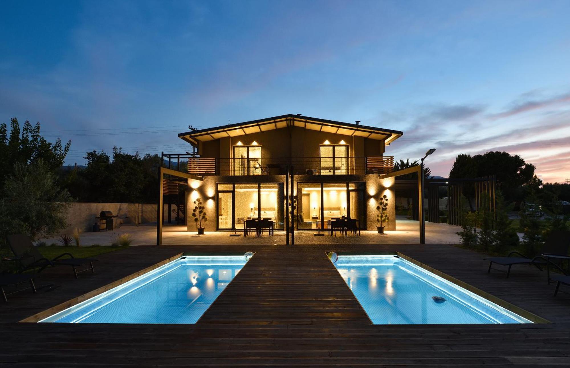 Aparthotel Olive All-seasons Suites, Panel Hospitality Homes & Litochoro