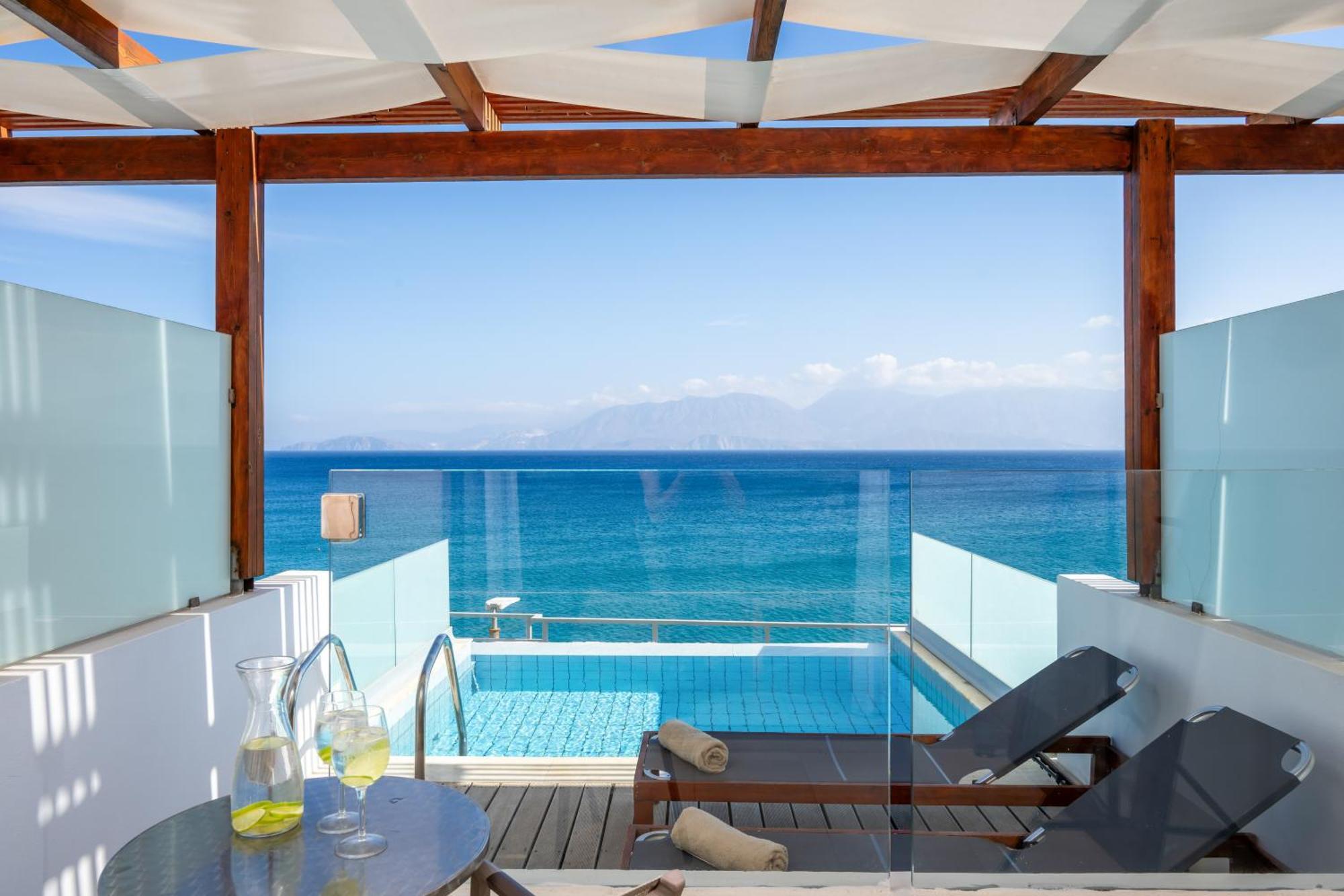 Miramare & 4* Agios Nikolaos (Crete)