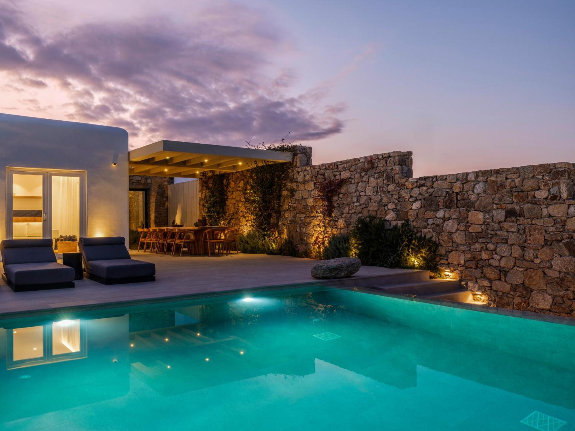 Blue Eye Grand Mykonos Villa