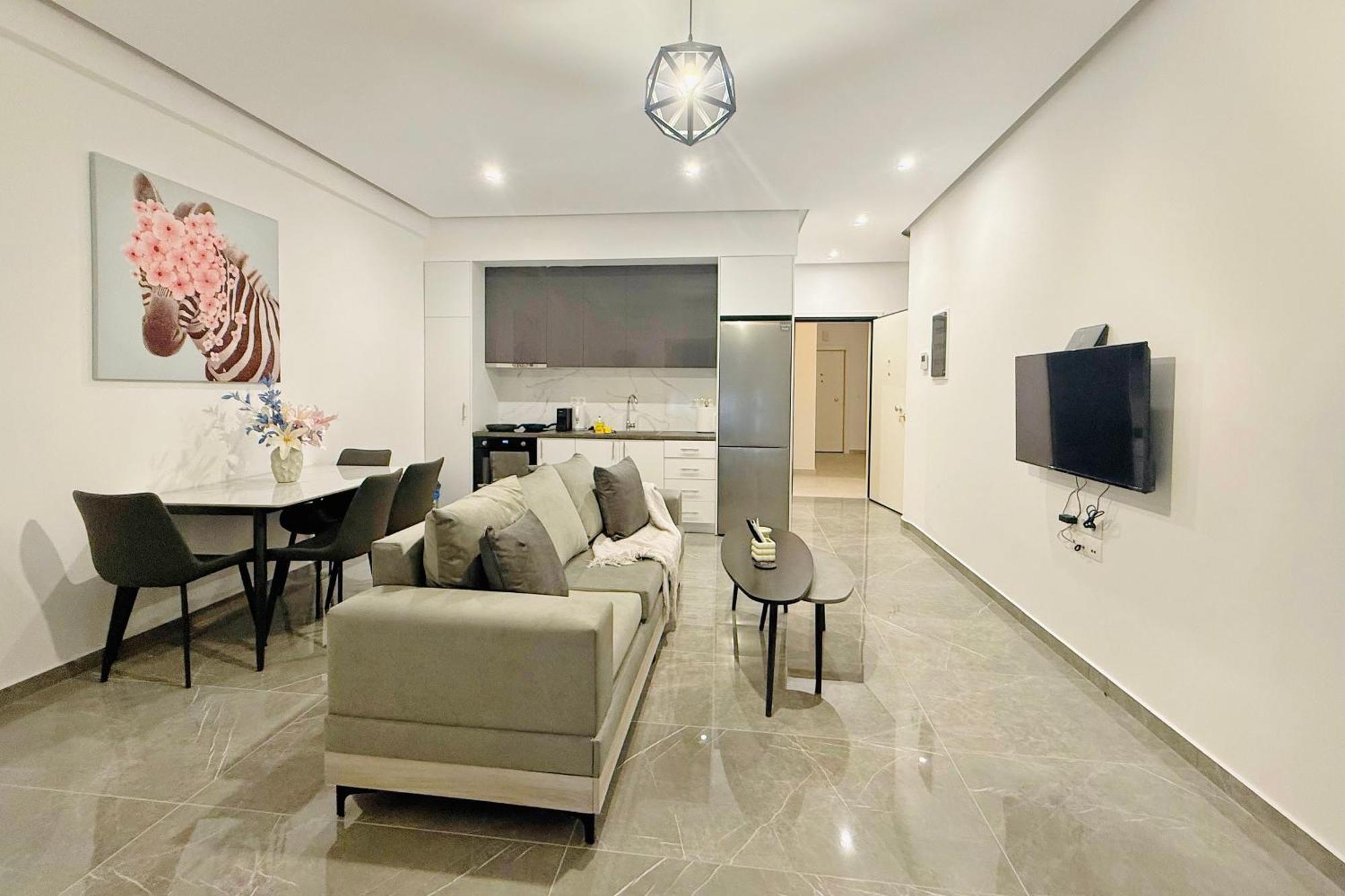 New Penthouse With Great View * Piraeus