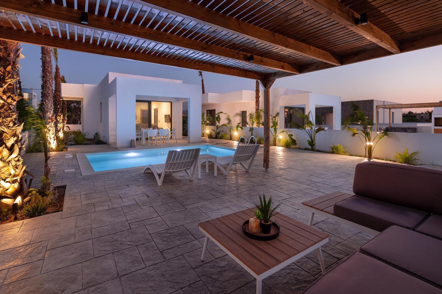 Villa Salty Sun 1 Kremasti (Rhodes)