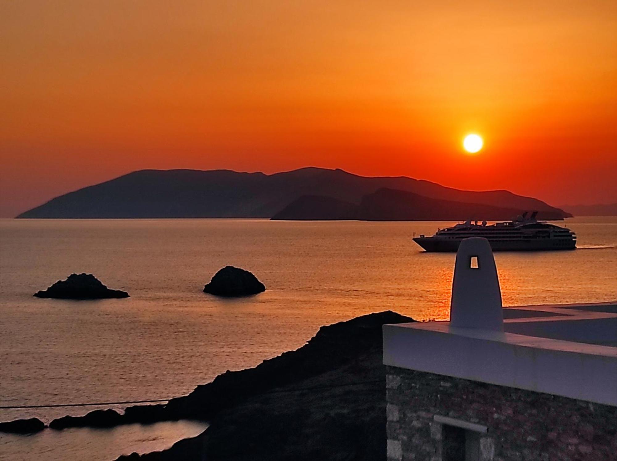 Villa Folegandros Villas Folegandros Town