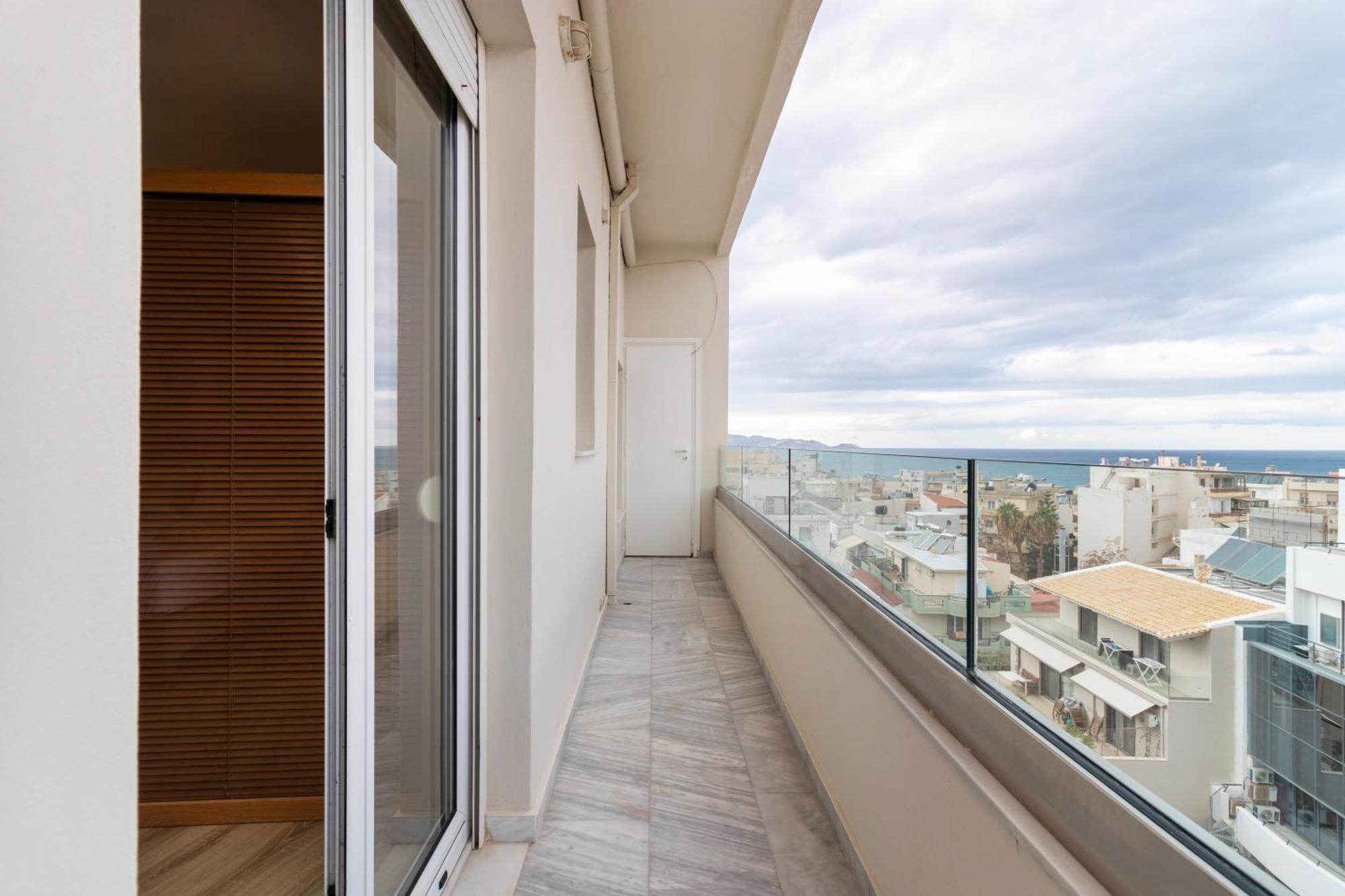 On Lionsquare With Sea And View Apartment Heraklion (Crete)