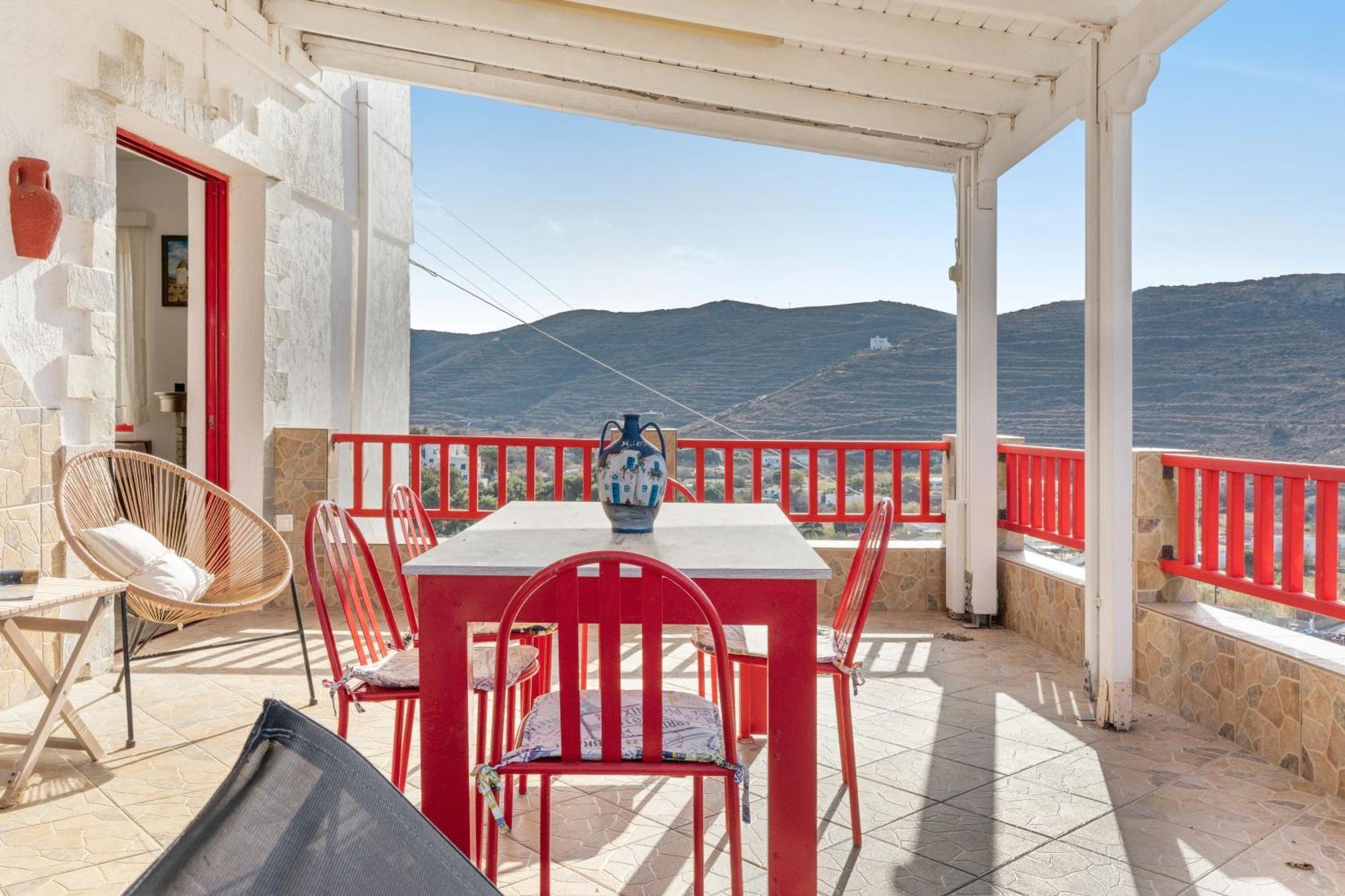 Christina 2 Kythnos Villa