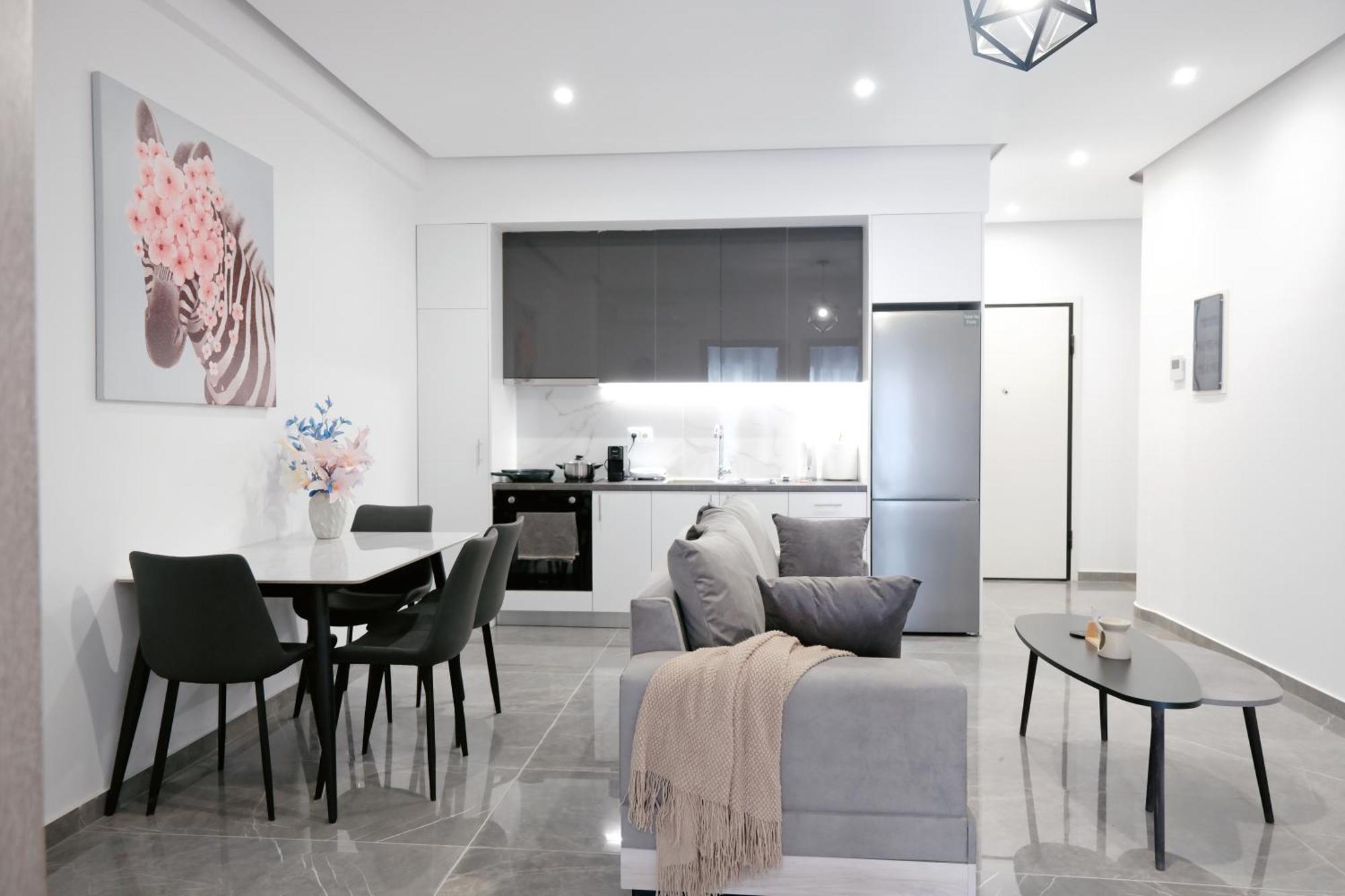 New Penthouse With Great View Piraeus