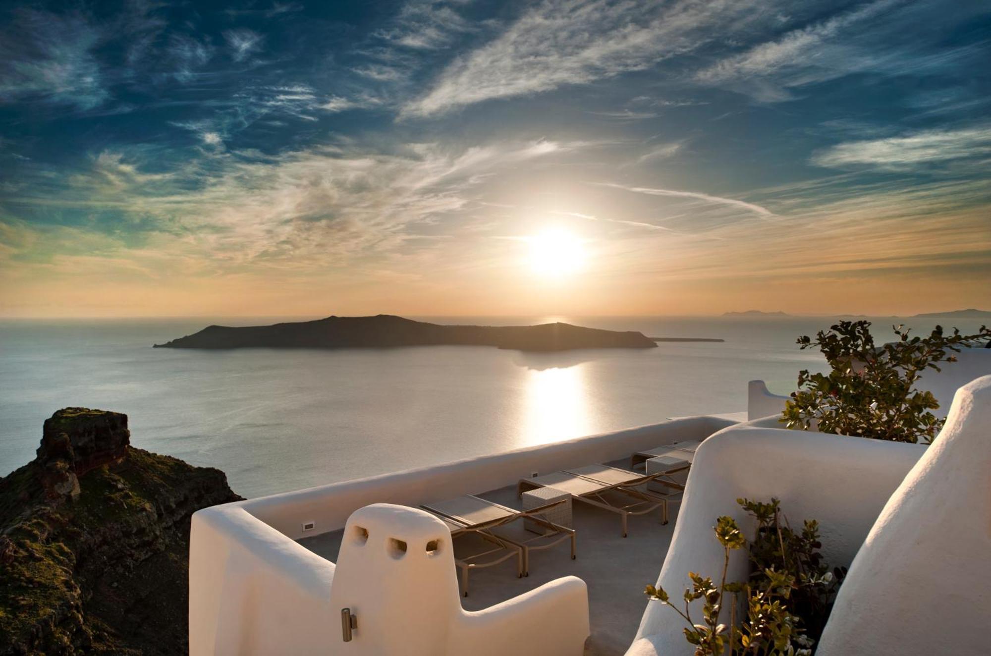 Hotel Kapari Natural Imerovigli (Santorini)