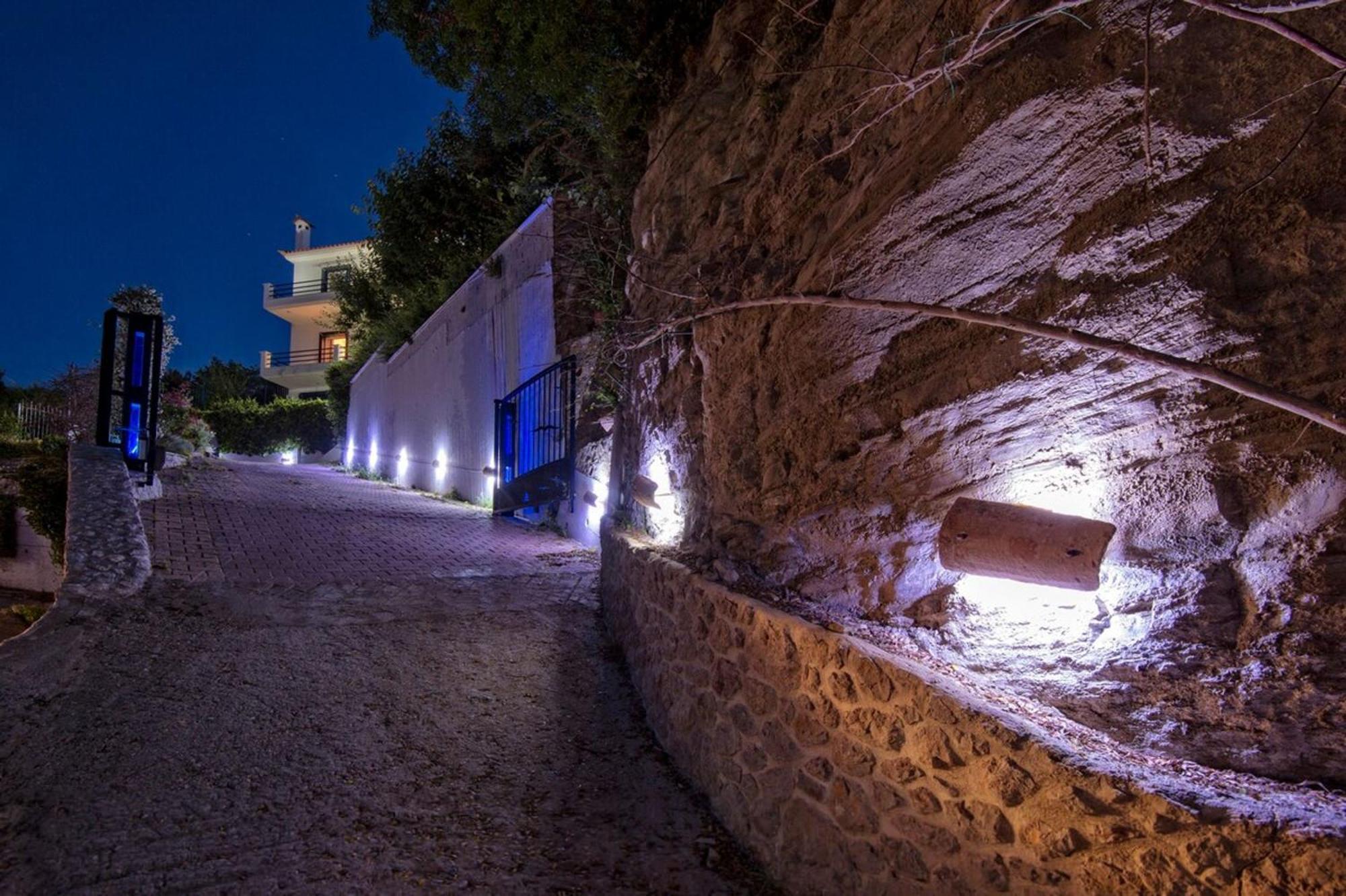 Blue Dream Seaside With Superb Sea Views Villa Kymi