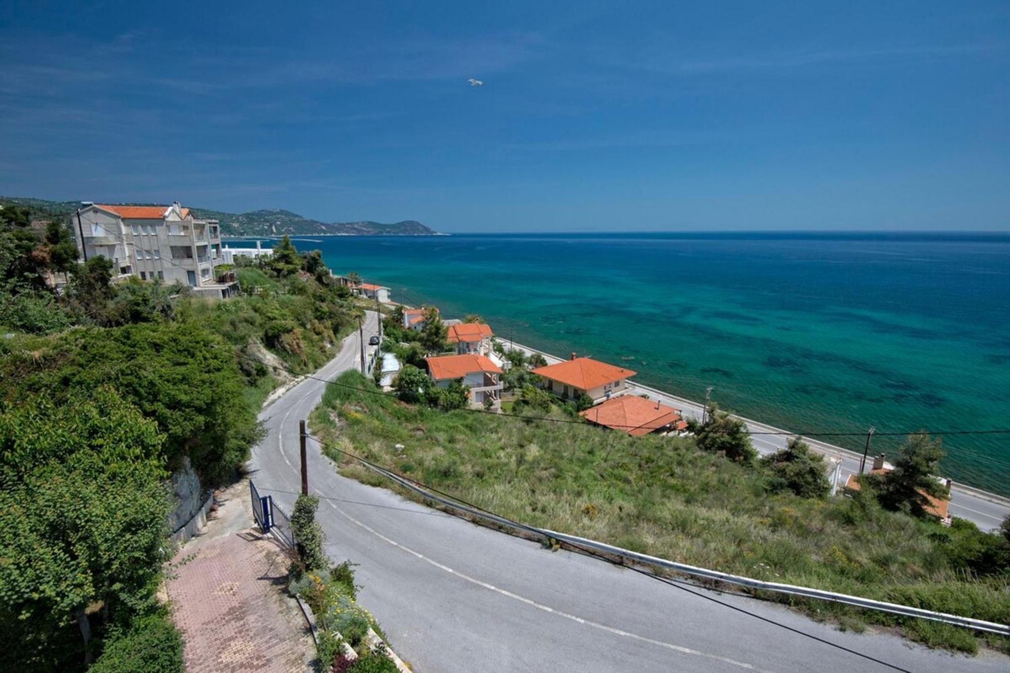 Villa Blue Dream Seaside With Superb Sea Views Kymi