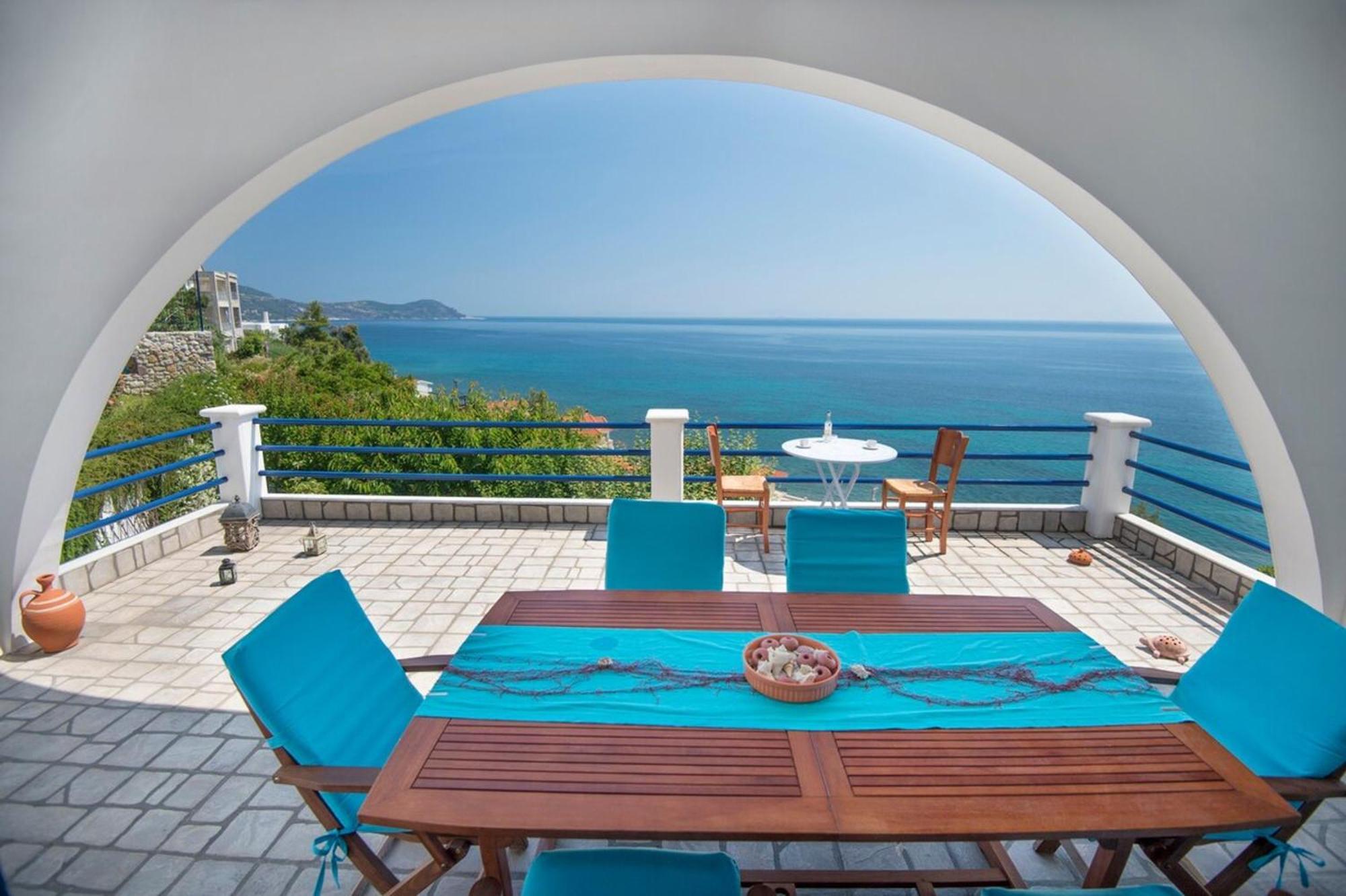Blue Dream Seaside With Superb Sea Views Kymi