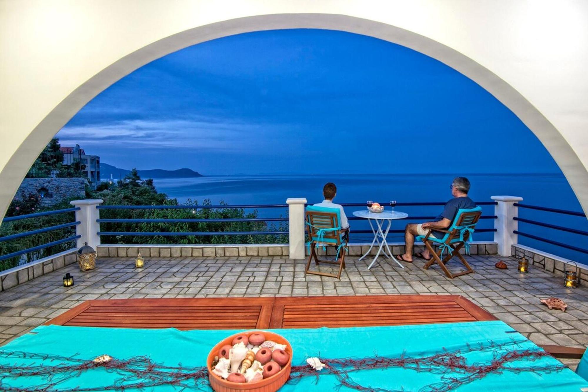 Villa Blue Dream Seaside With Superb Sea Views *
