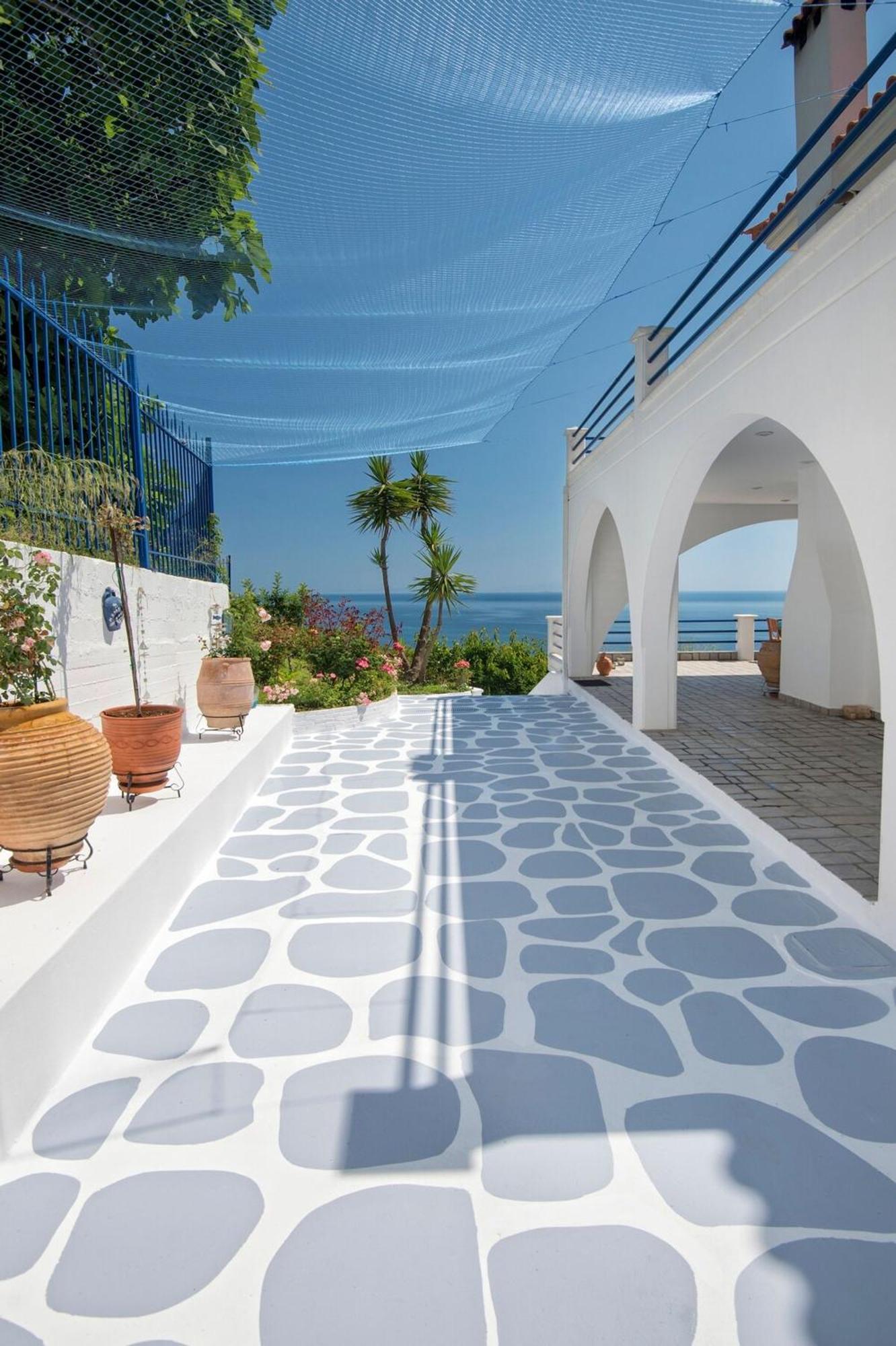 Blue Dream Seaside With Superb Sea Views Kymi