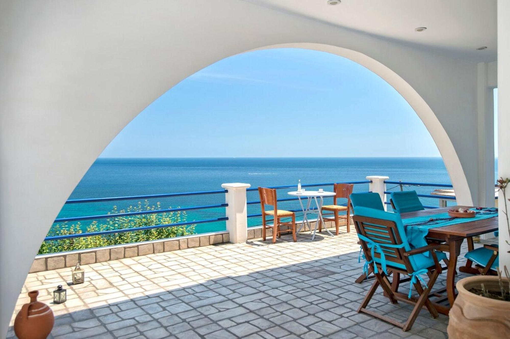 Blue Dream Seaside With Superb Sea Views * Kymi