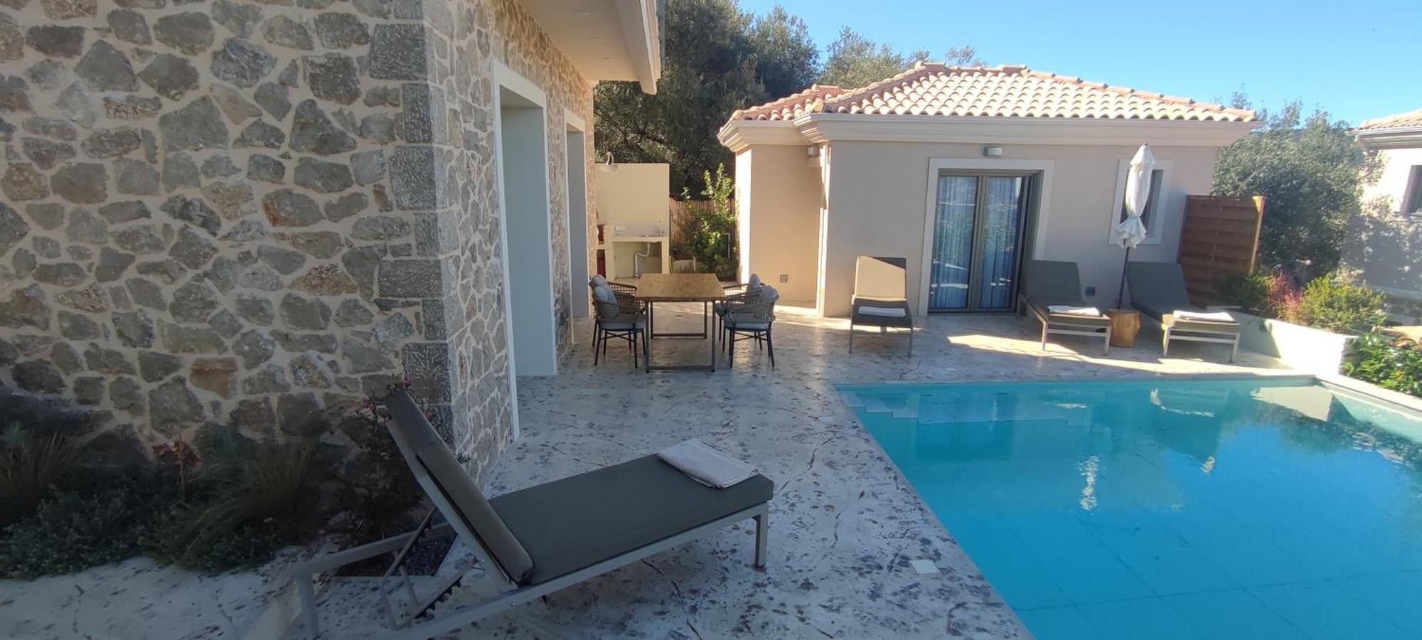 Villa Veramente With Sea View Lefkada City
