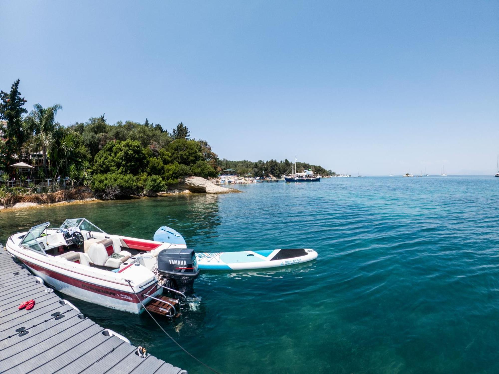 Markatis House With Views To Corfu East * Kato Spilaion