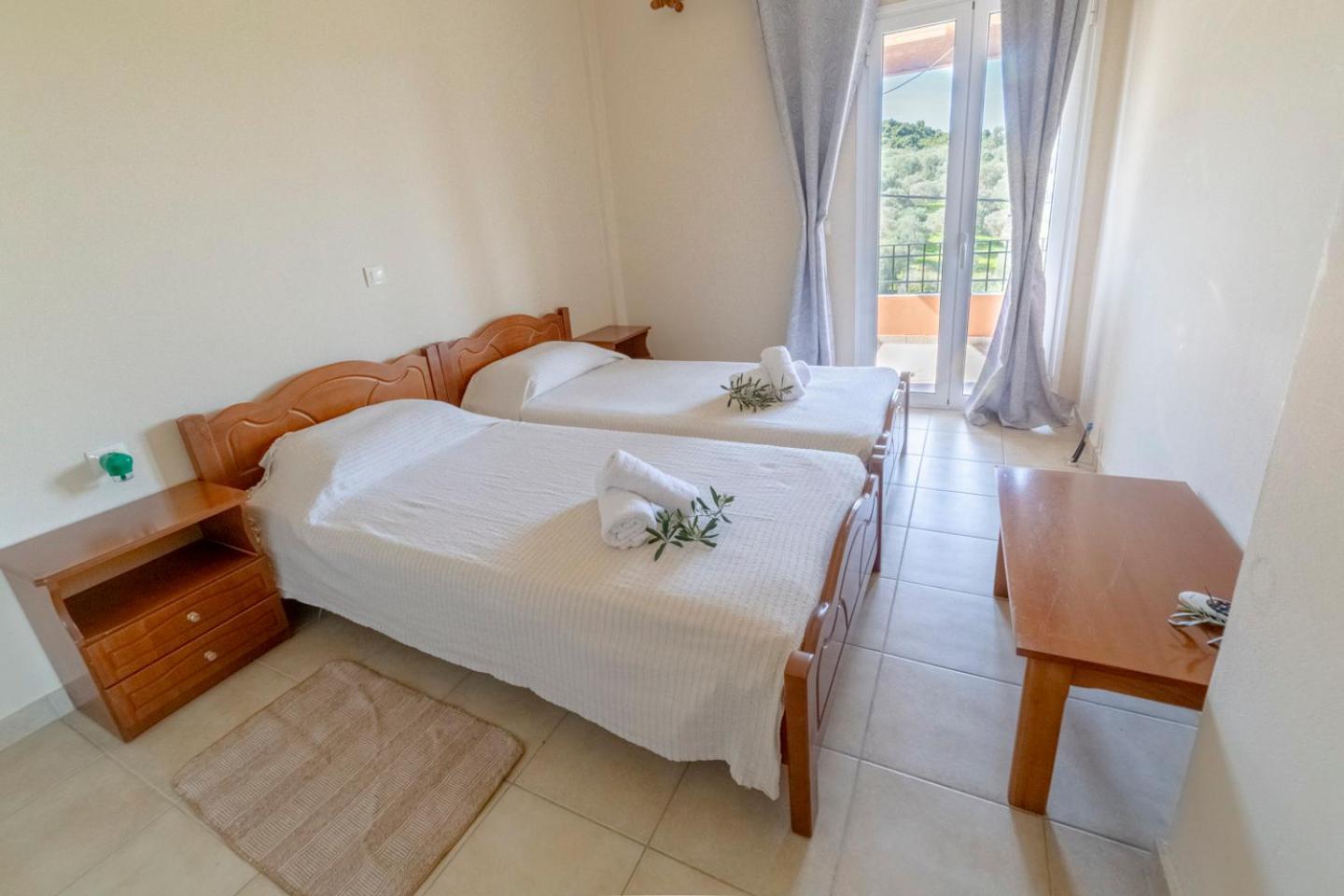 Markatis House With Views To Corfu East Kato Spilaion