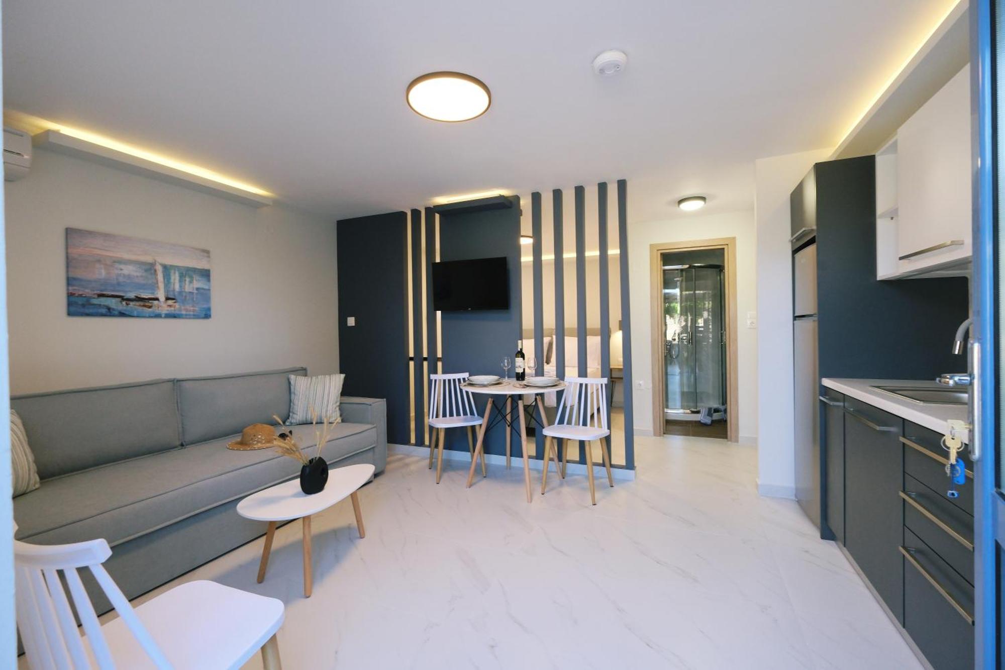 Nerea Aparthotel Agios Ioannis Kaspaka