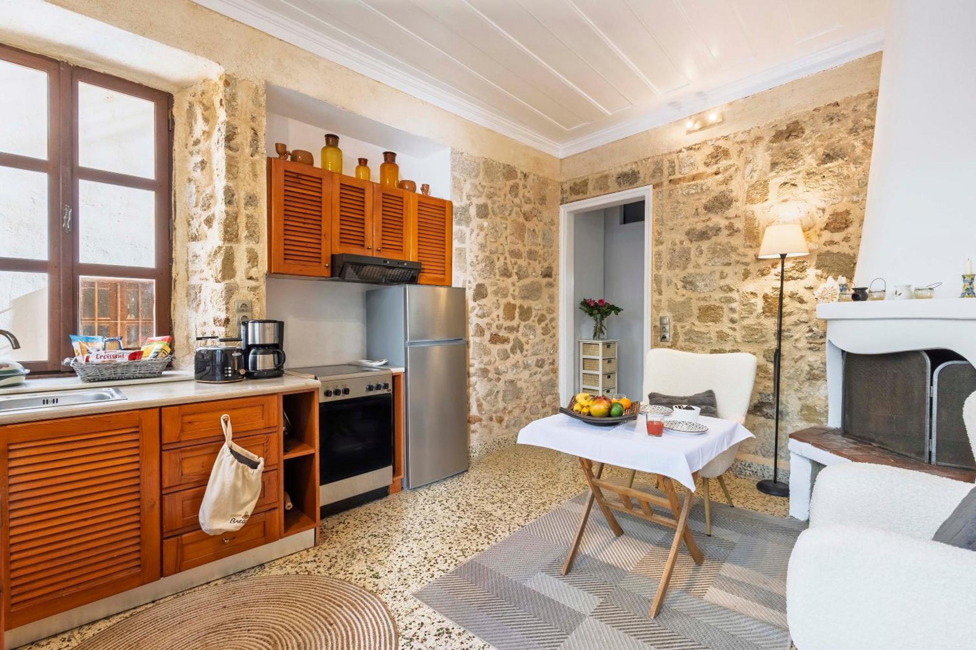 Maison Roxanne & Maisonette In Medieval By Rhodes4vacation *