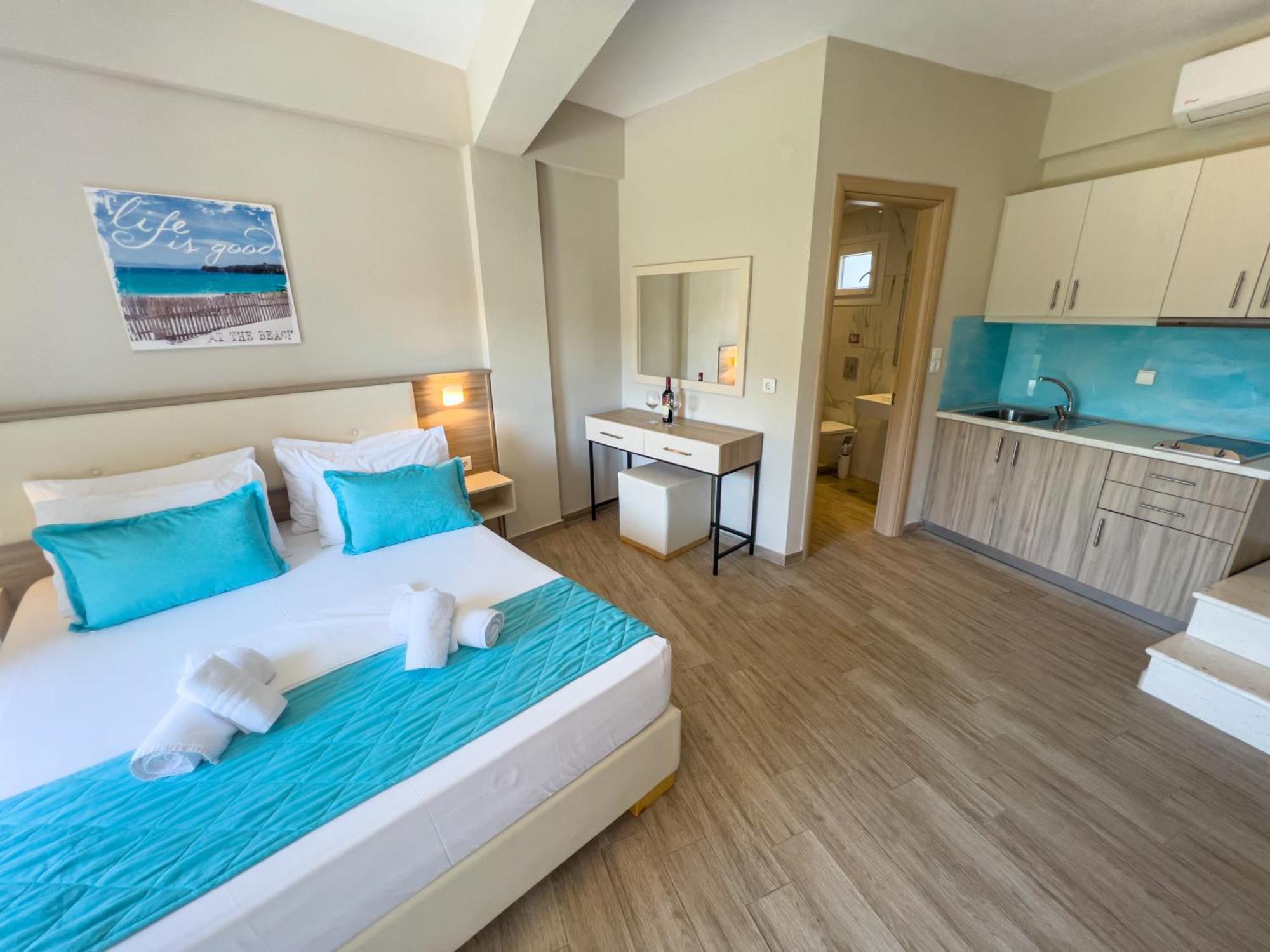Holiday home Yalos Maisonettes Skala Sotiros
