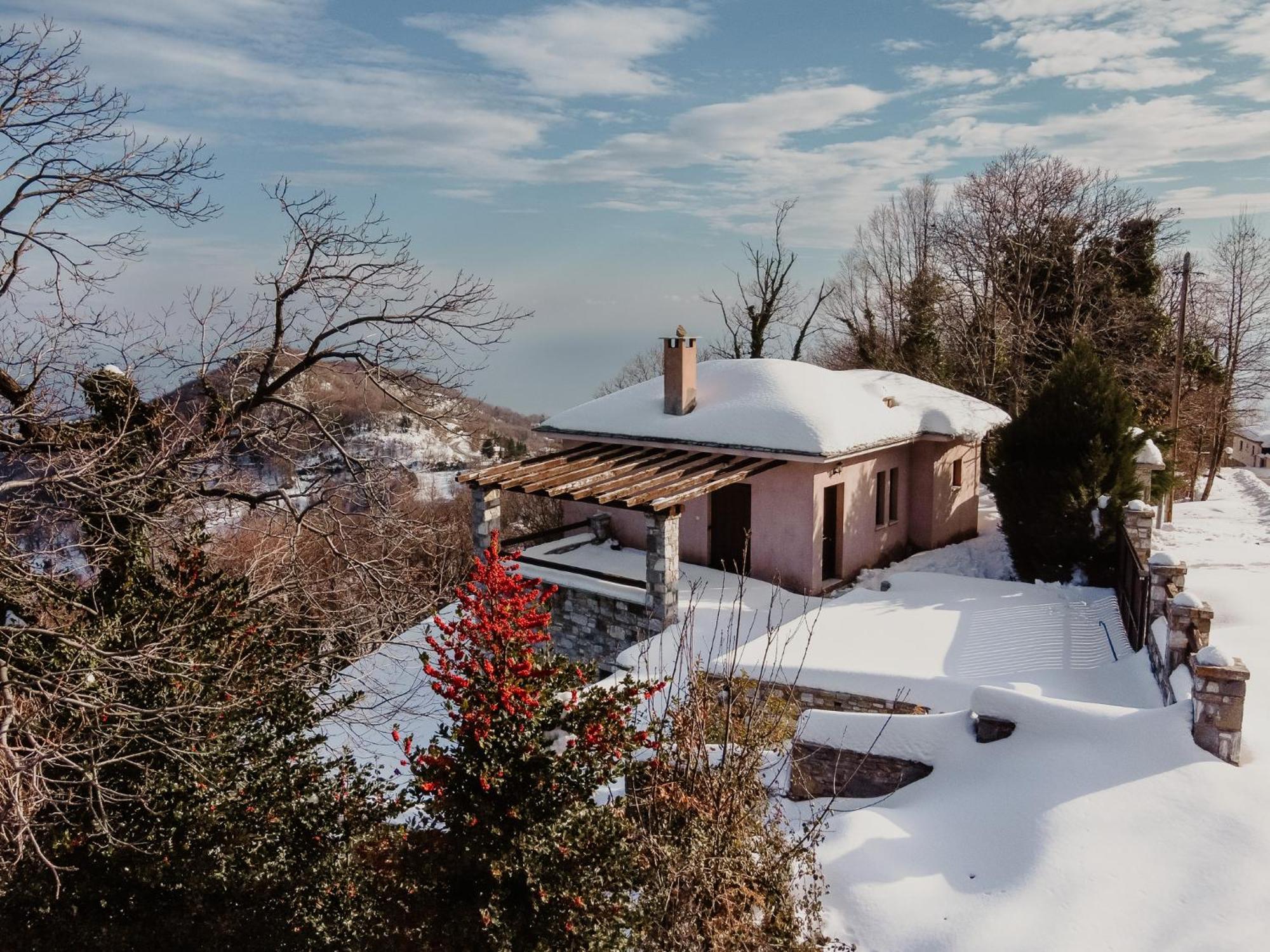 A Dream Deferred Pelion Villa *