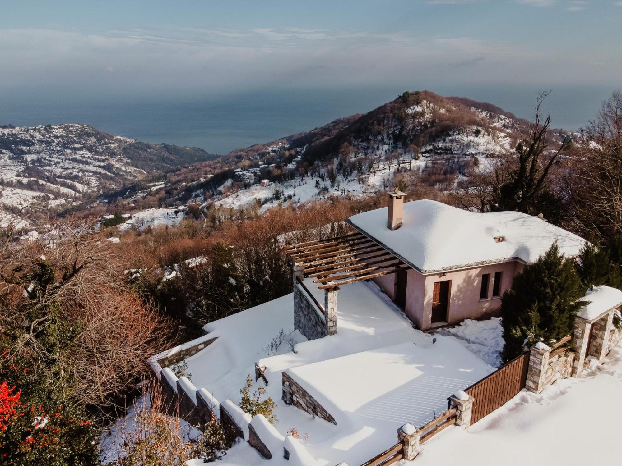 Villa A Dream Deferred Pelion Kissos (Thessaly)