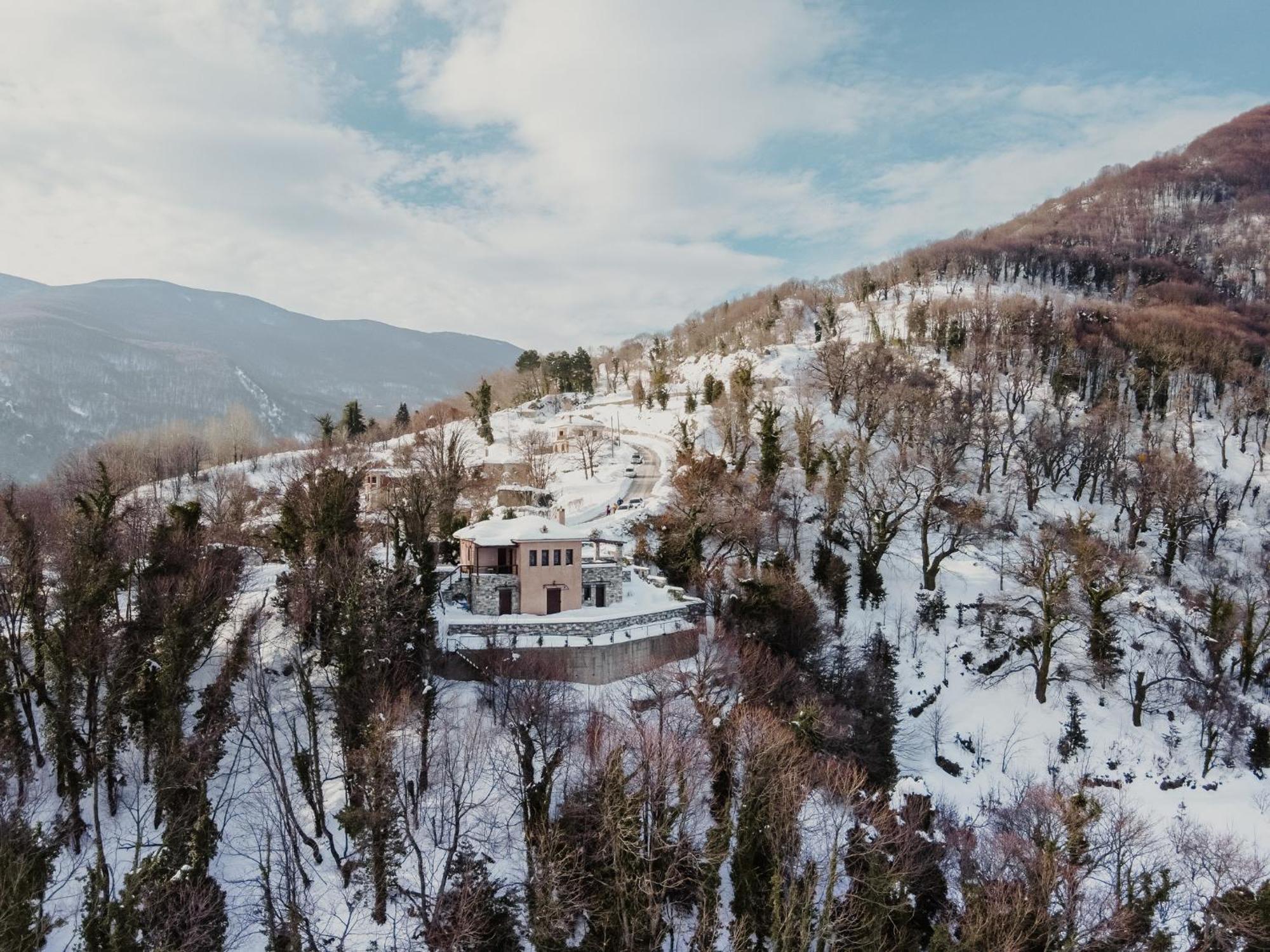 A Dream Deferred Pelion Villa *