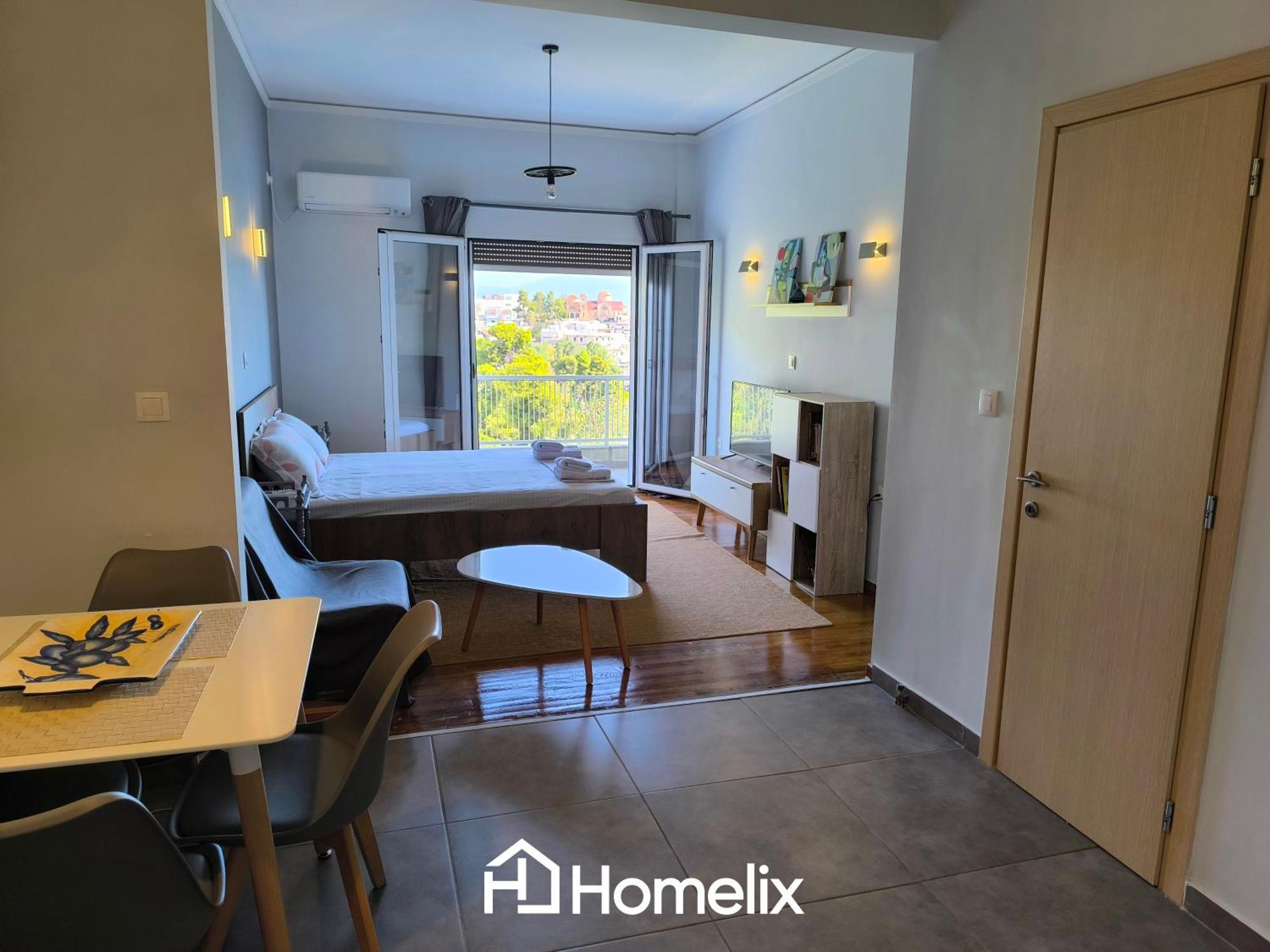 30m² Cosy With Panoramic Sea View Apartment *