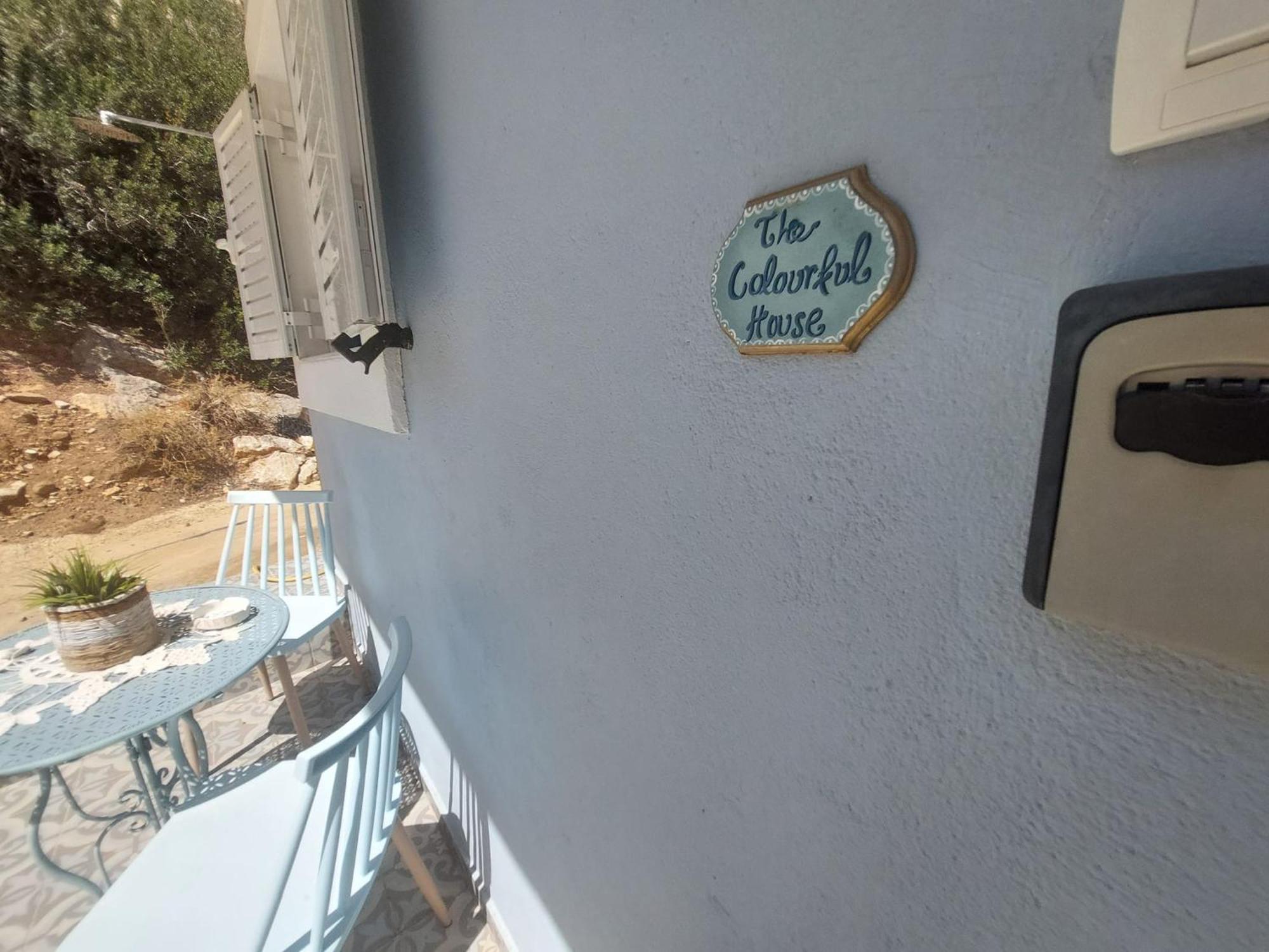Apartment Colorful House Tsoutsouras Tsoutsouros (Crete)