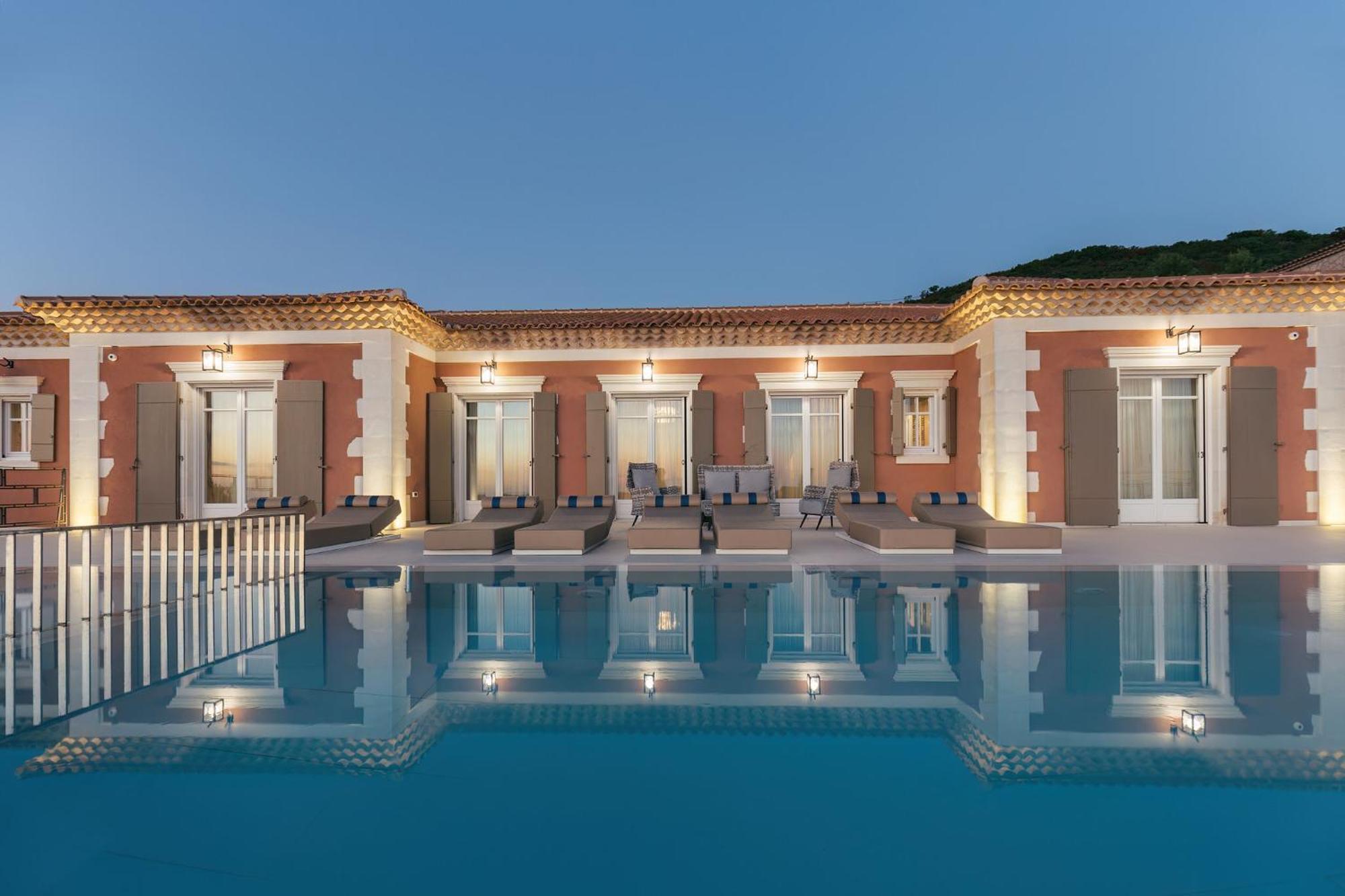 Villa Archontiko Stoufi Luxury *