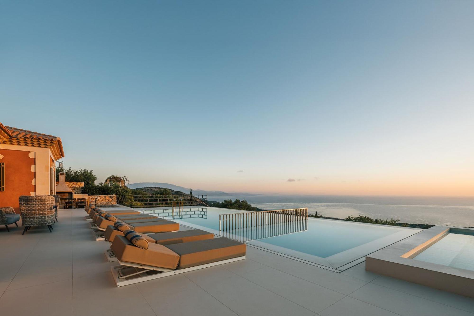 Villa Archontiko Stoufi Luxury