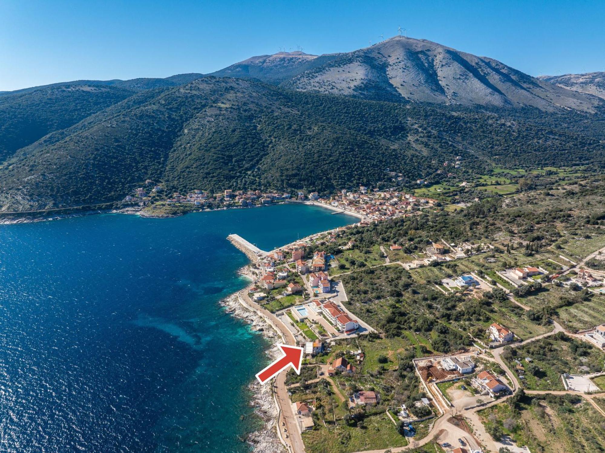 Sea Rock Apartment Agia Efimia