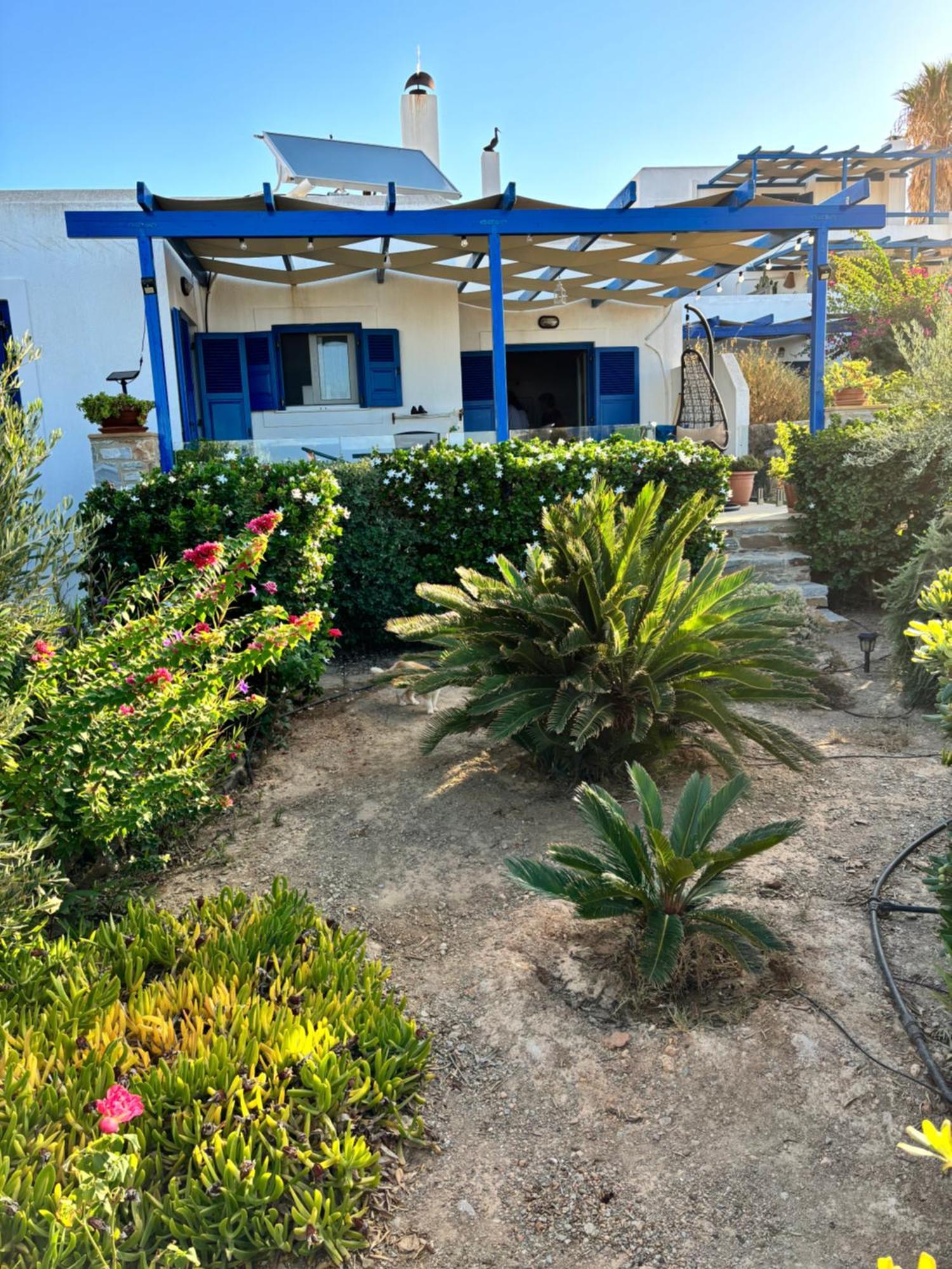 House By The Beach,next To Village,sunset View Holiday home Finikas (Syros)
