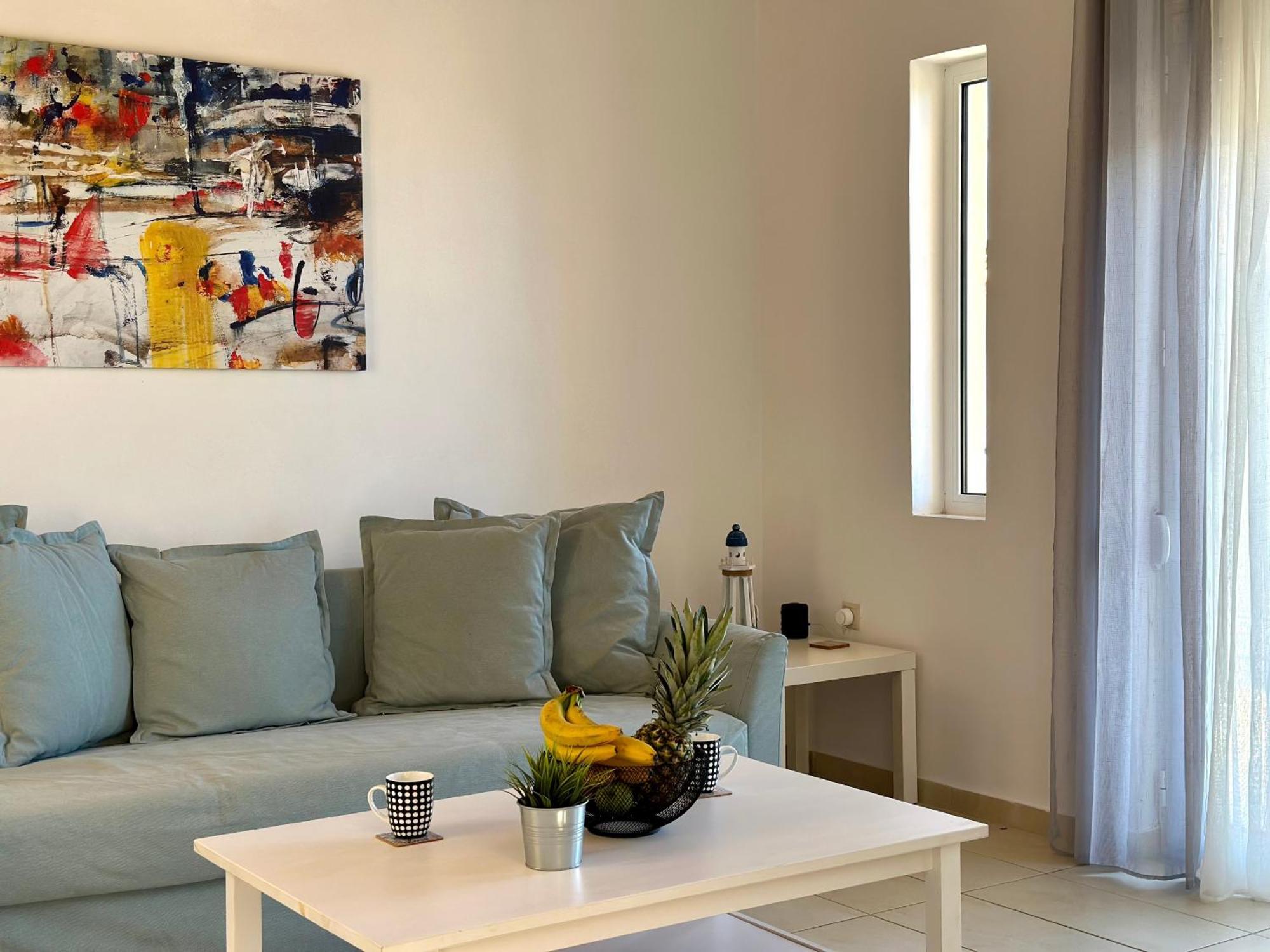 Holiday home Sunray Sea And Mountain View Almyrida (Crete)