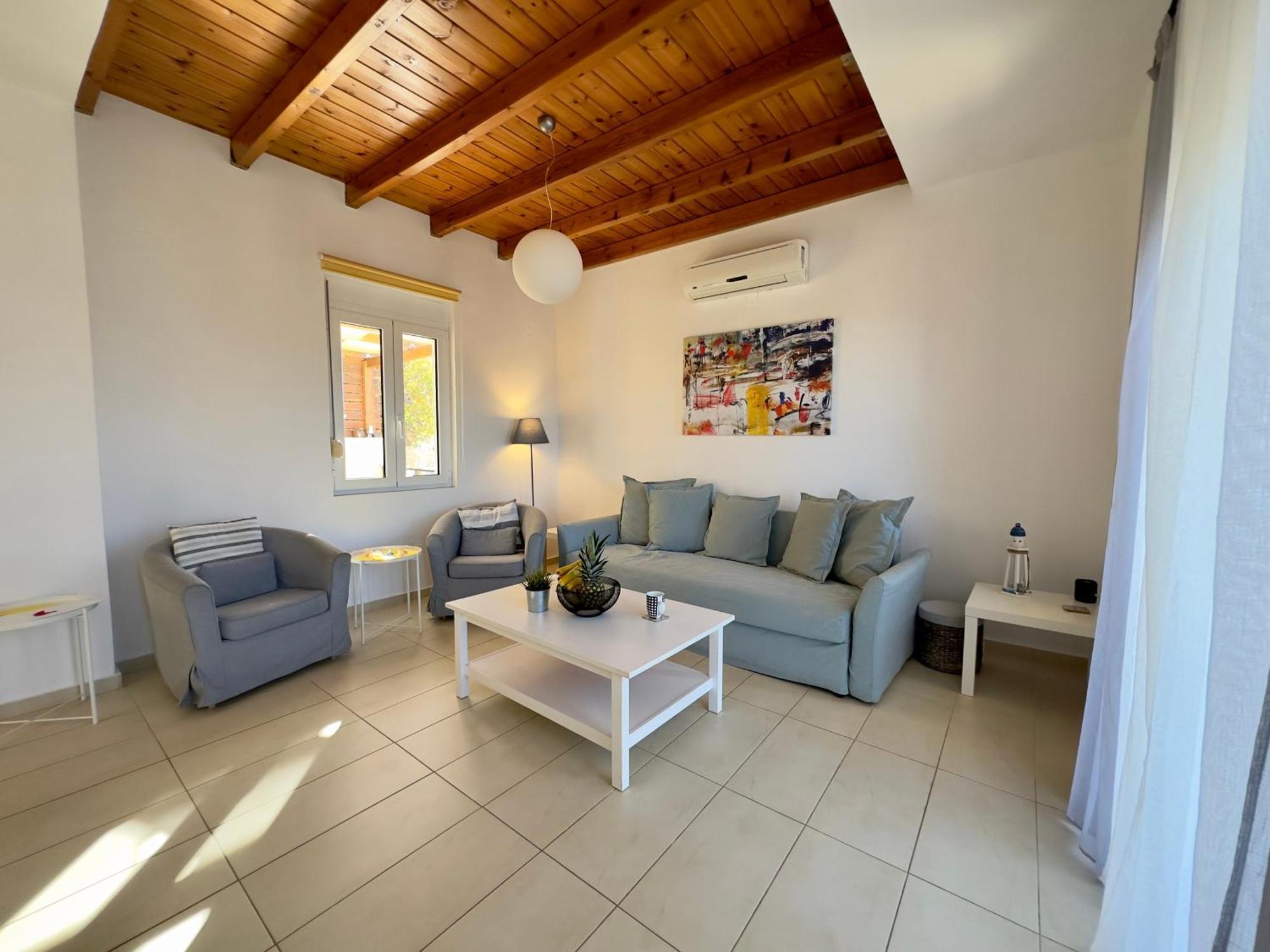 Sunray Sea And Mountain View Holiday home Almyrida (Crete)