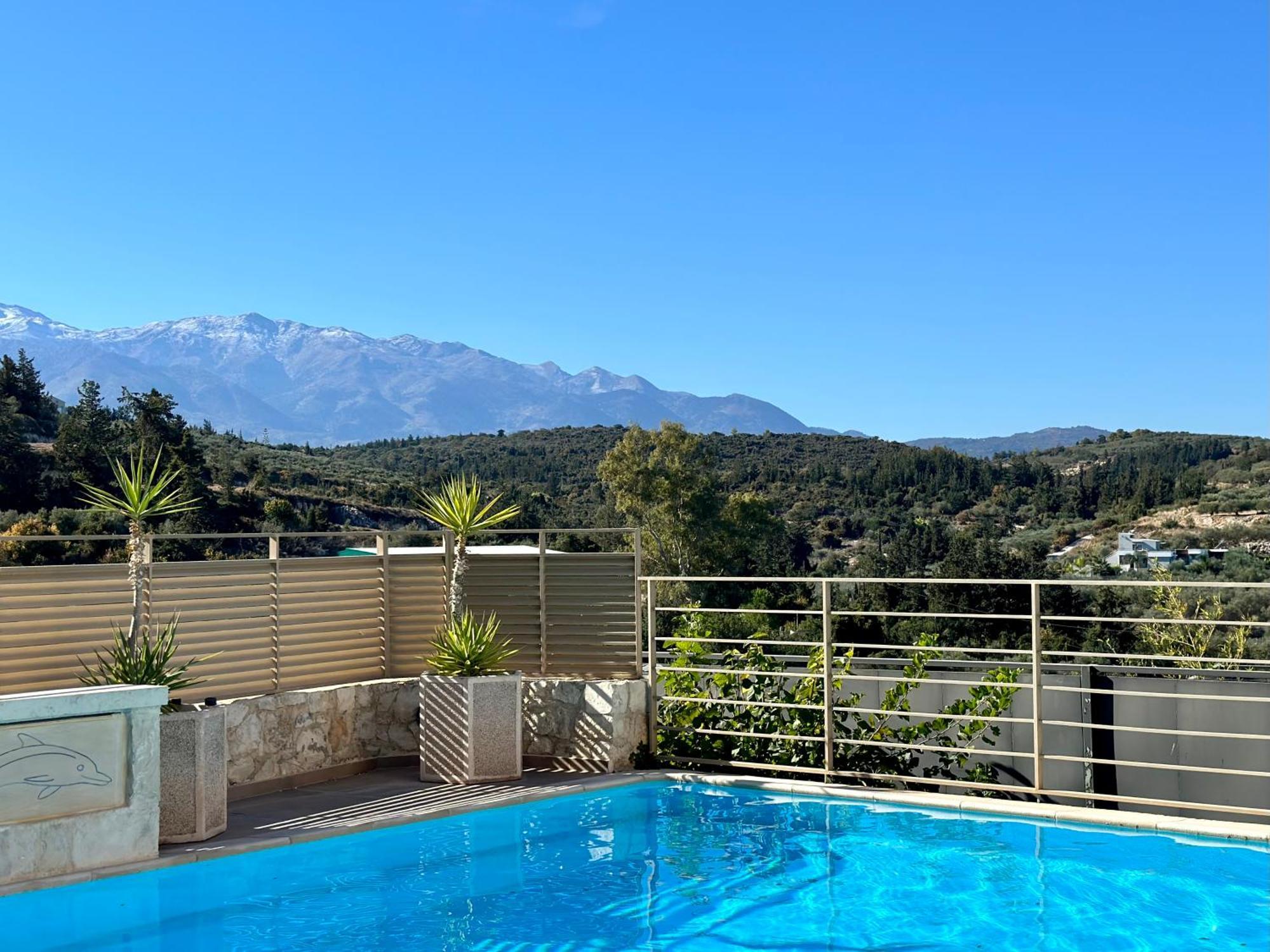 Sunray Sea And Mountain View Holiday home Almyrida (Crete)