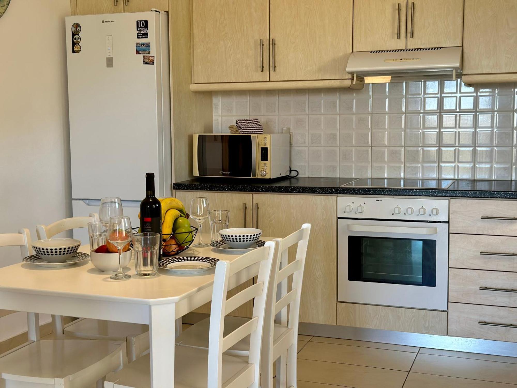 Holiday home Sunray Sea And Mountain View Almyrida (Crete)