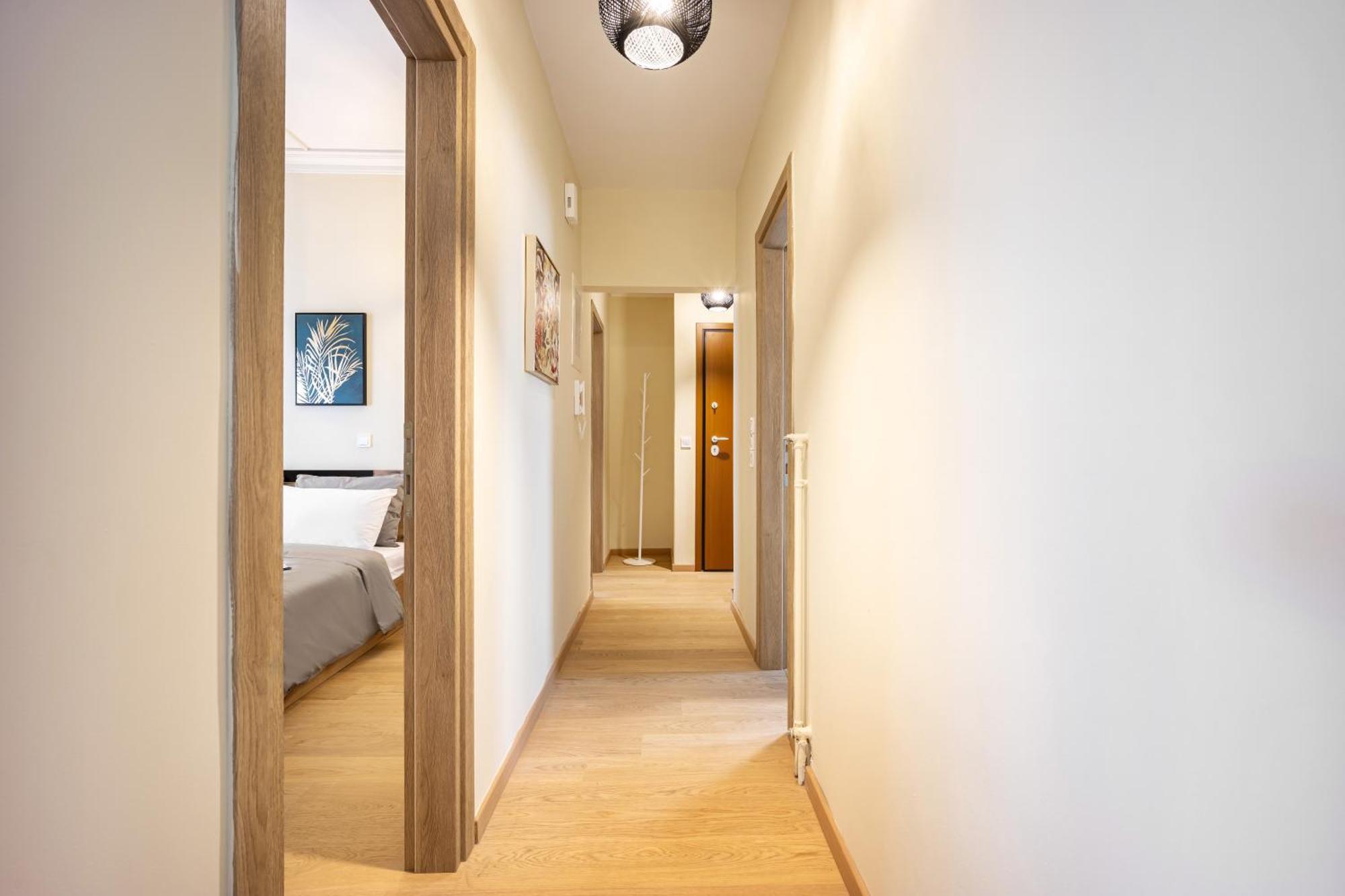 Stunning Rooftop Retreat With Mountain Views Apartment Athens