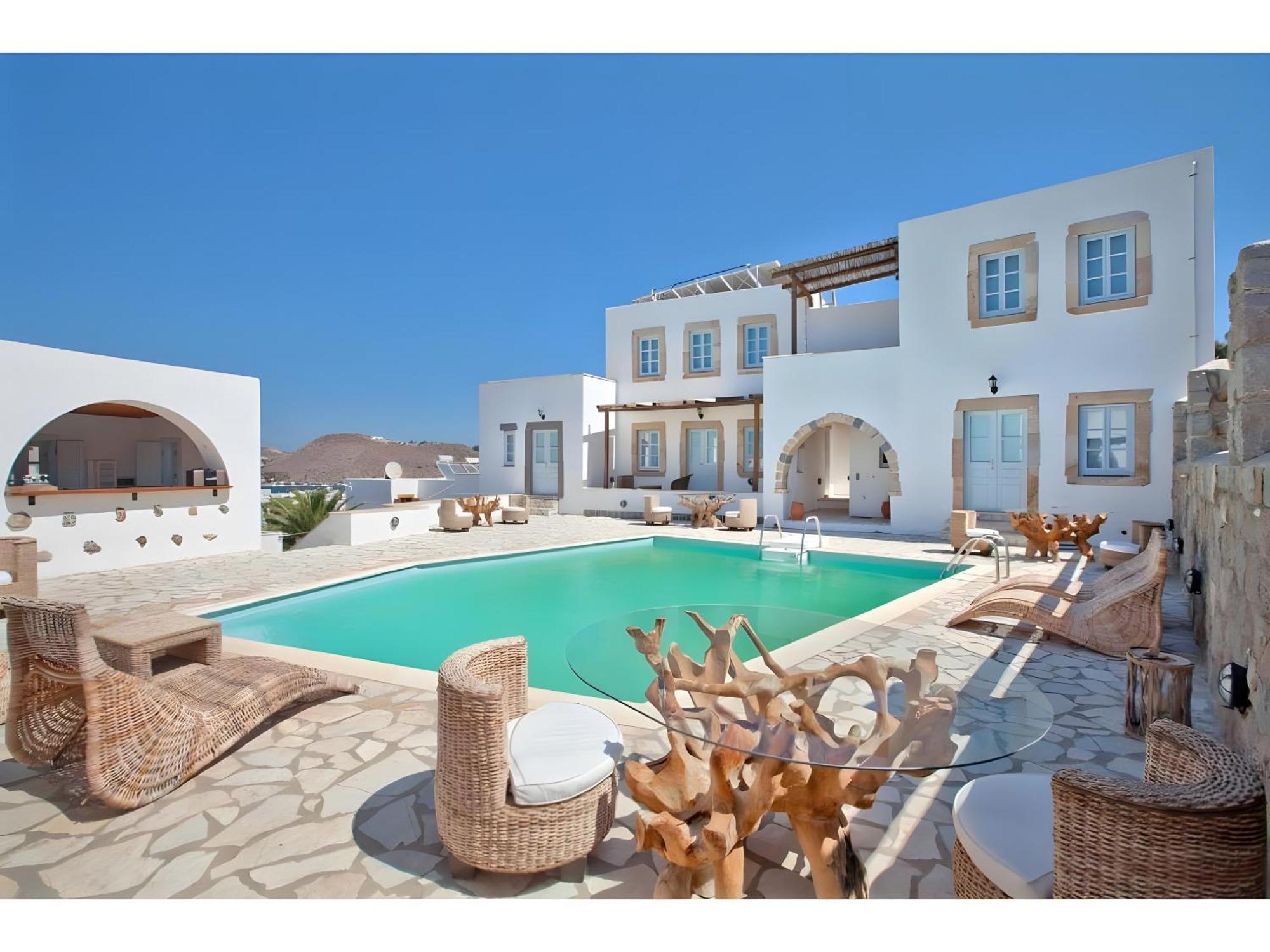 Santanna Patmos Town