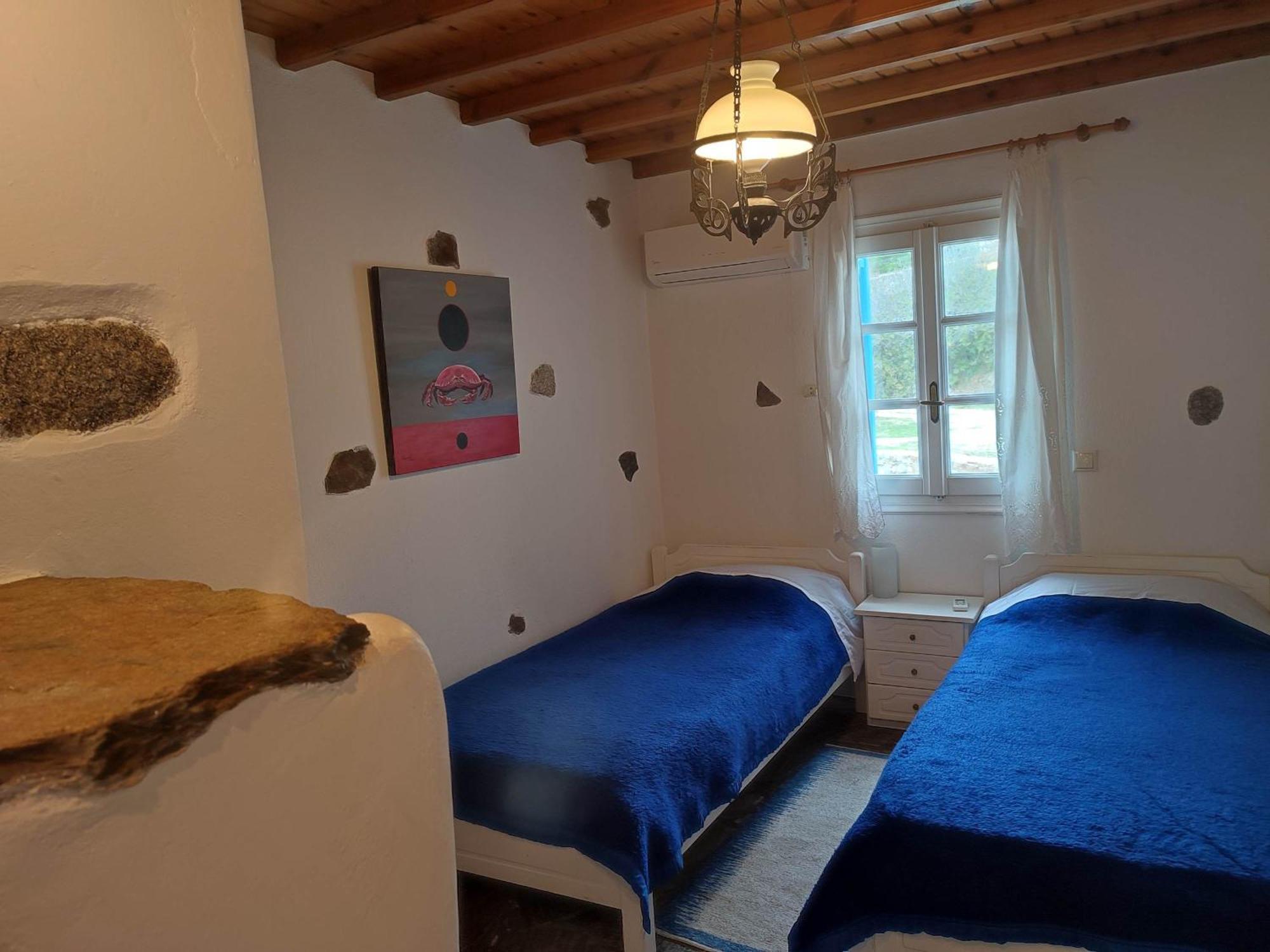Beachside 2 Bd Stylish Apt W Private Patio * Ornos (Mykonos)