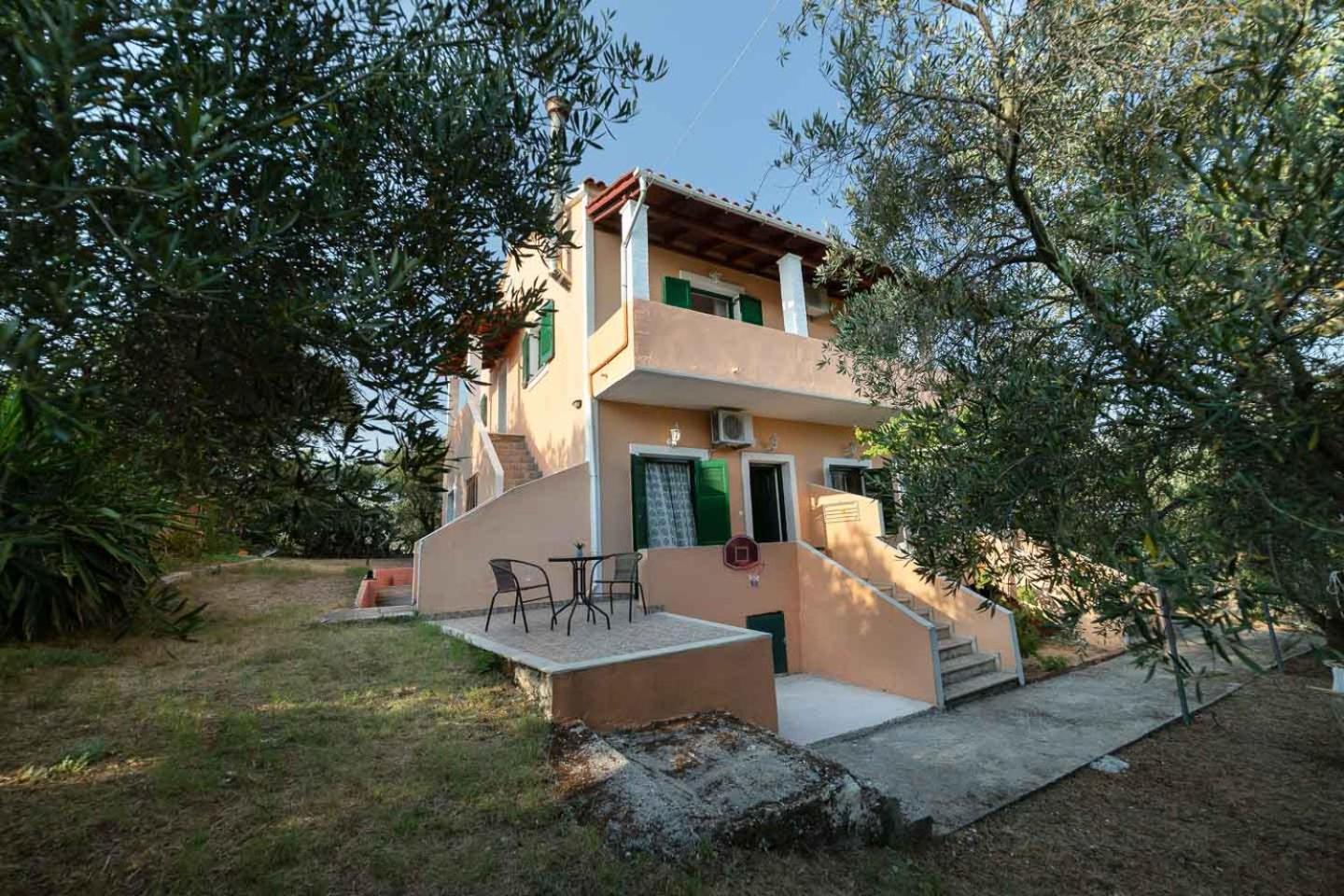 Corfiot With Seaviews To *