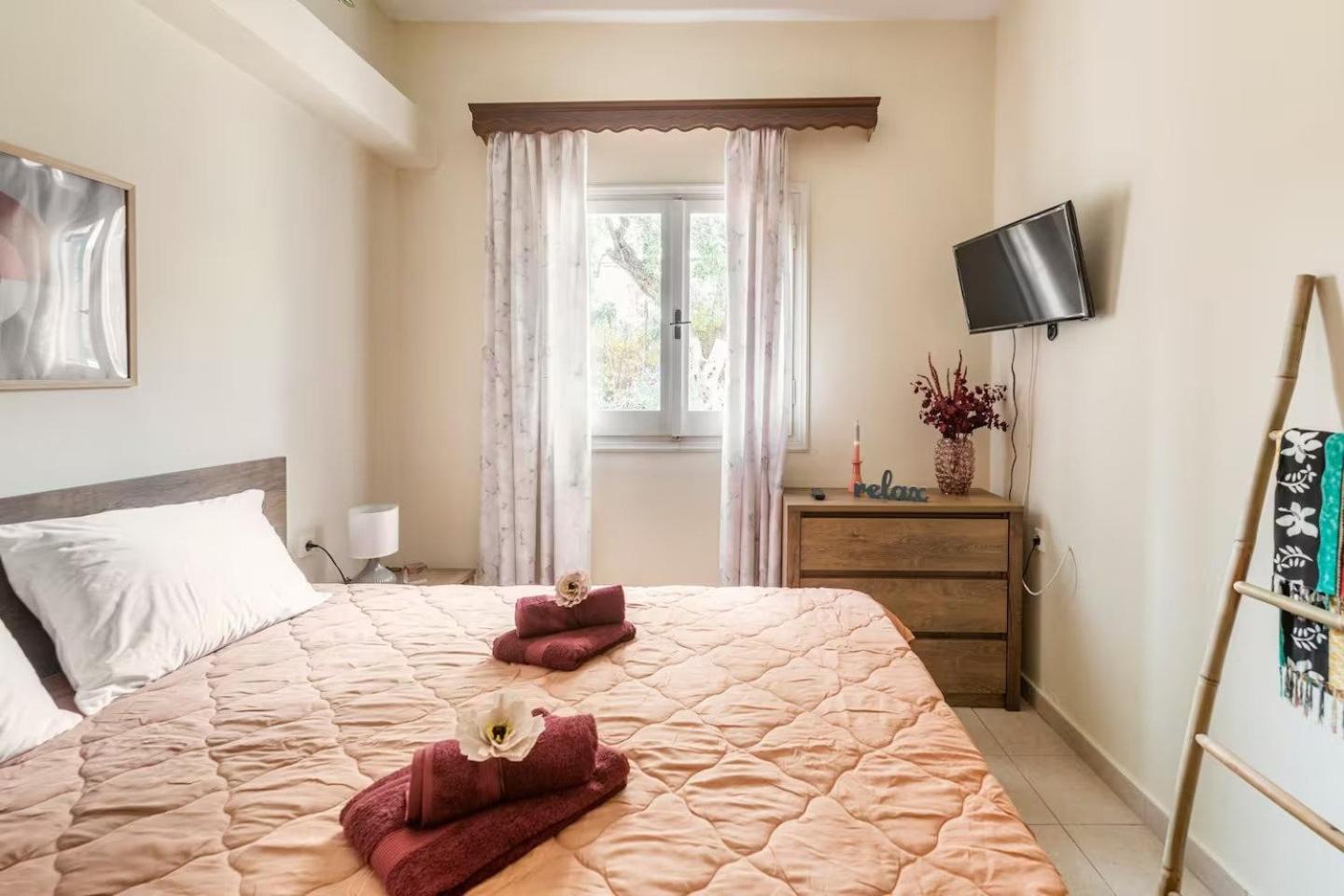 Holiday home Corfiot With Seaviews To Halikounas