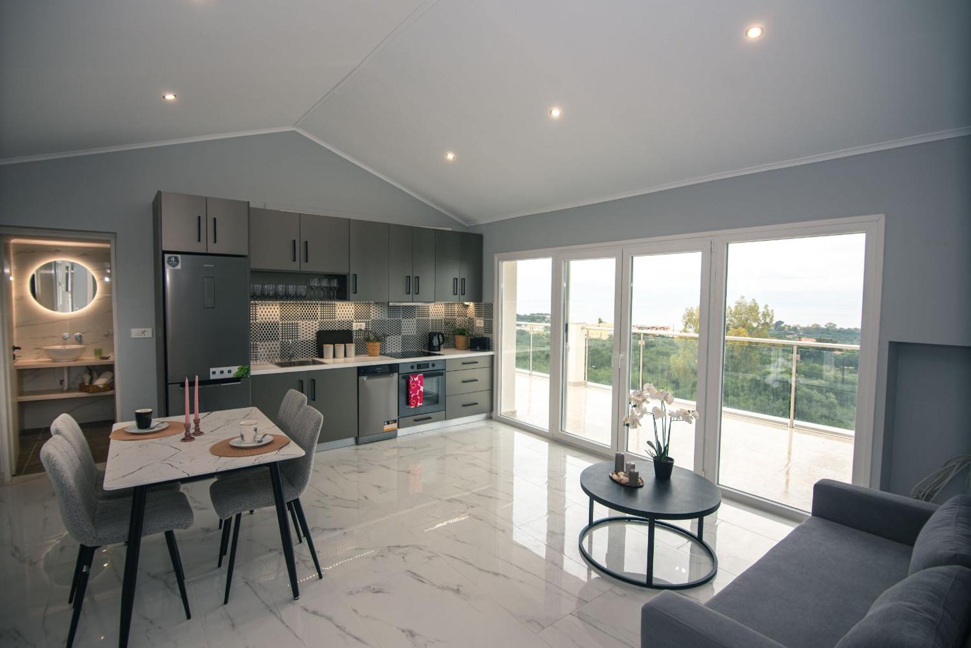 Gigi Star Luxury With Pool, Sea View Apartment