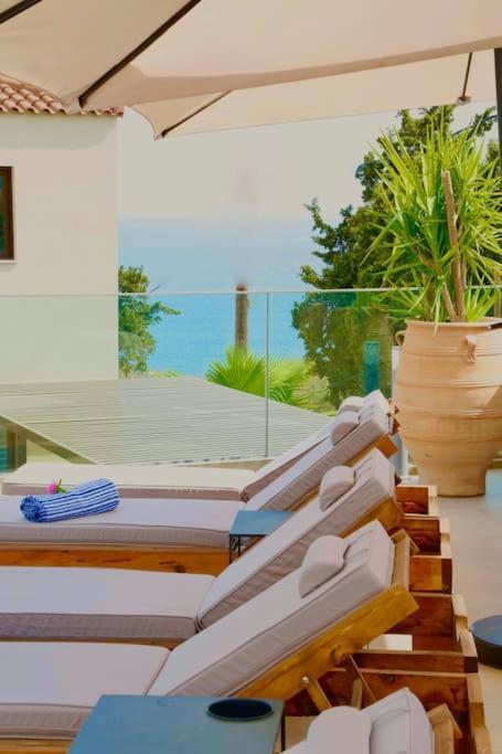 -θαλασσινή αύρα, 500μέτρα από την θάλασσα Villa *
