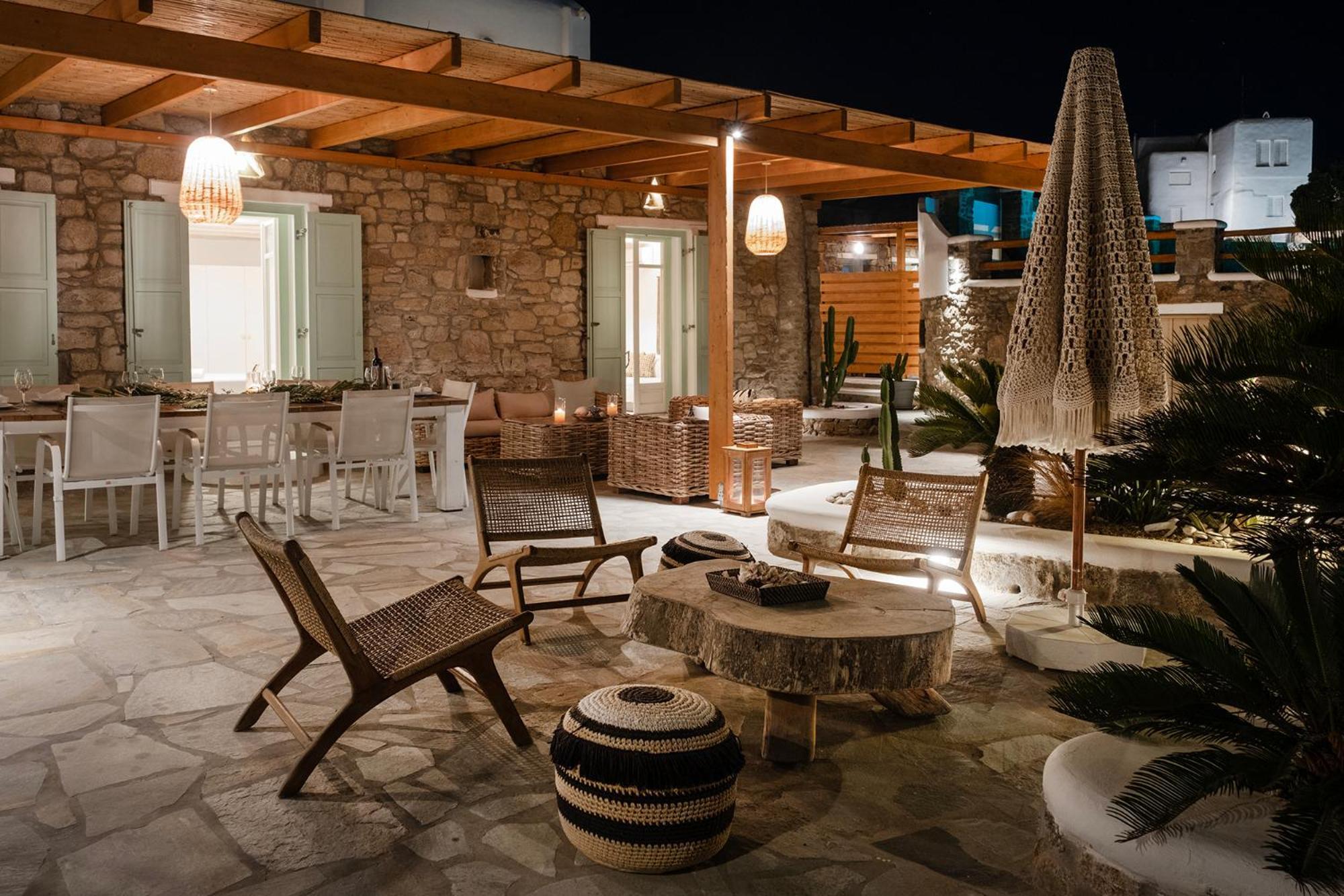 Villa Mando Pool Villas W Sea Views - Five Bedrooms Super Paradise Beach (Mykonos)