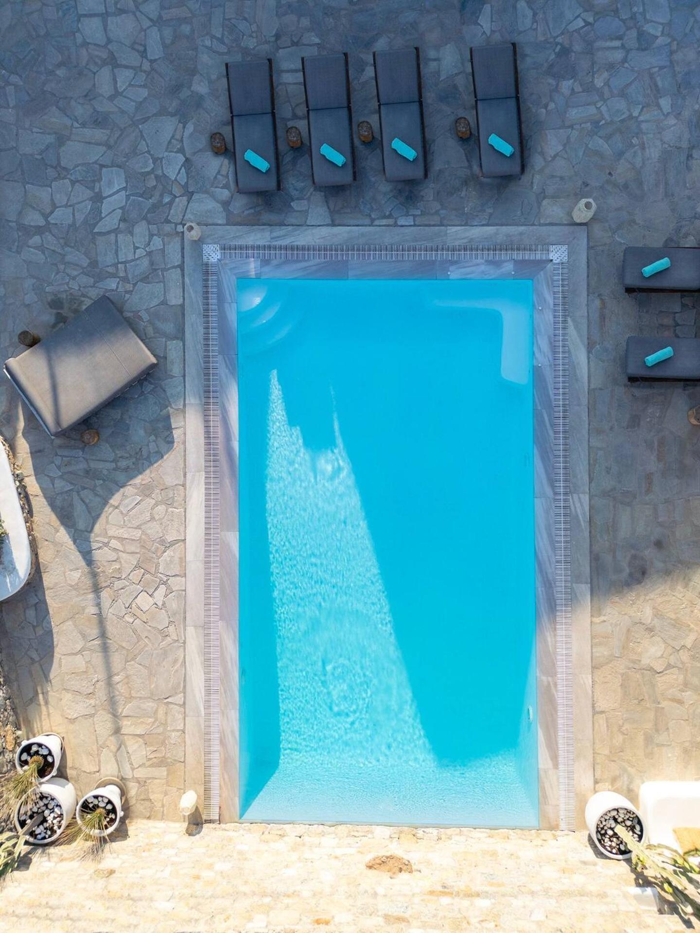 Mando Pool Villas W Sea Views - Five Bedrooms Super Paradise Beach (Mykonos)