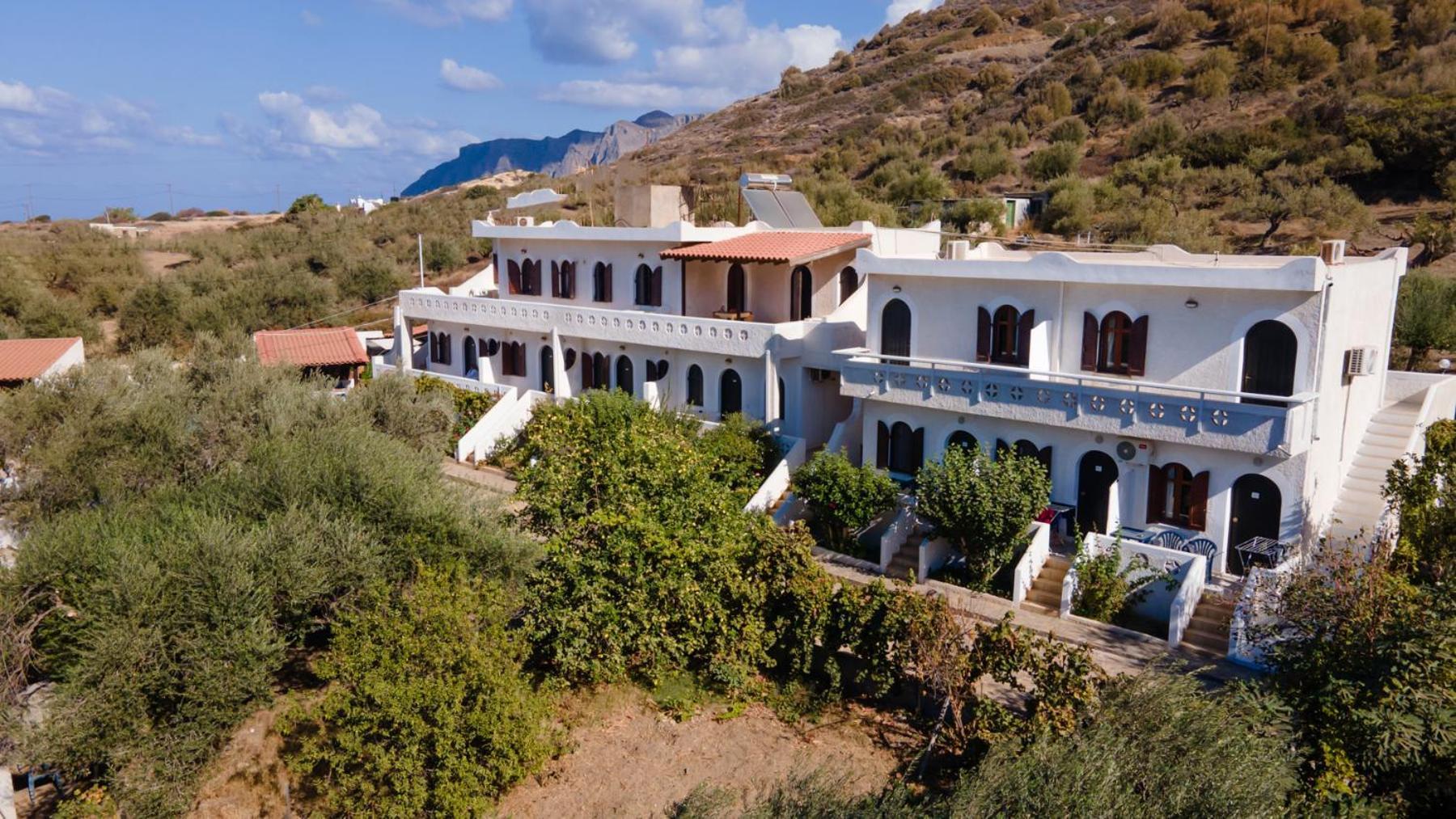 White House Apartment Mochlos