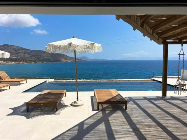 Luxury With Private Infinity Pool And Stunning Sea View * Agiassos
