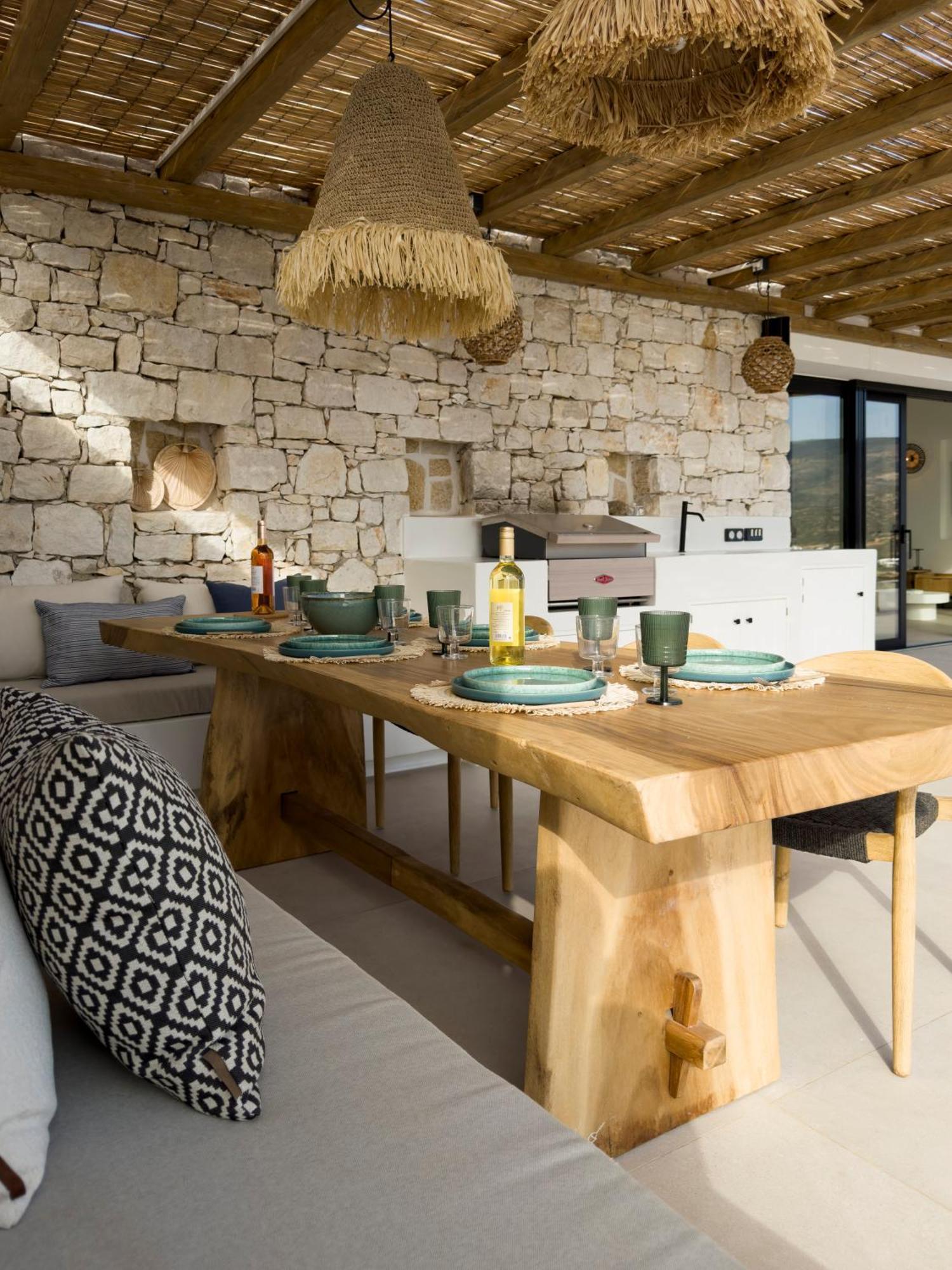 Luxury With Private Infinity Pool And Stunning Sea View Villa Agiassos