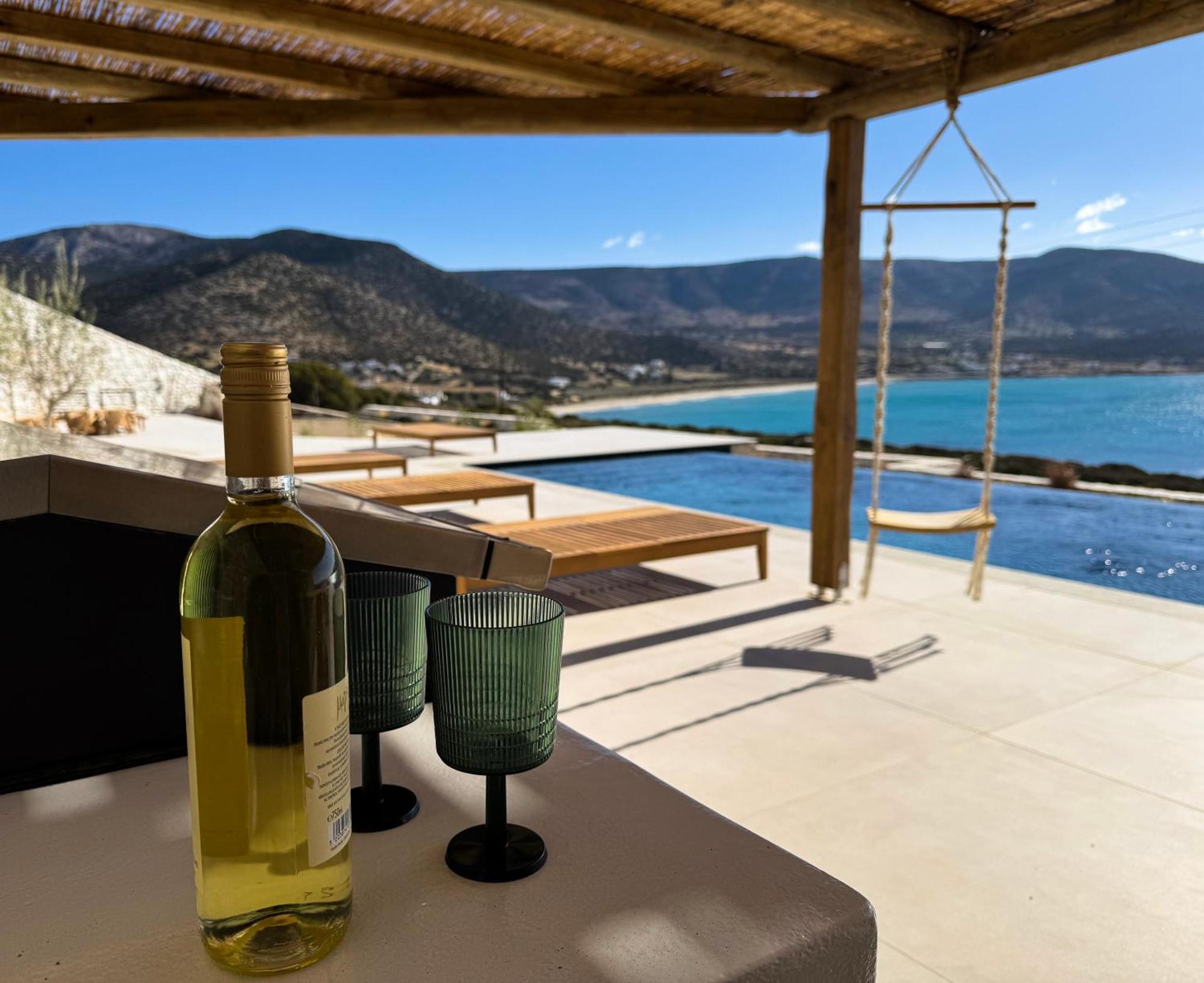 Luxury With Private Infinity Pool And Stunning Sea View Villa