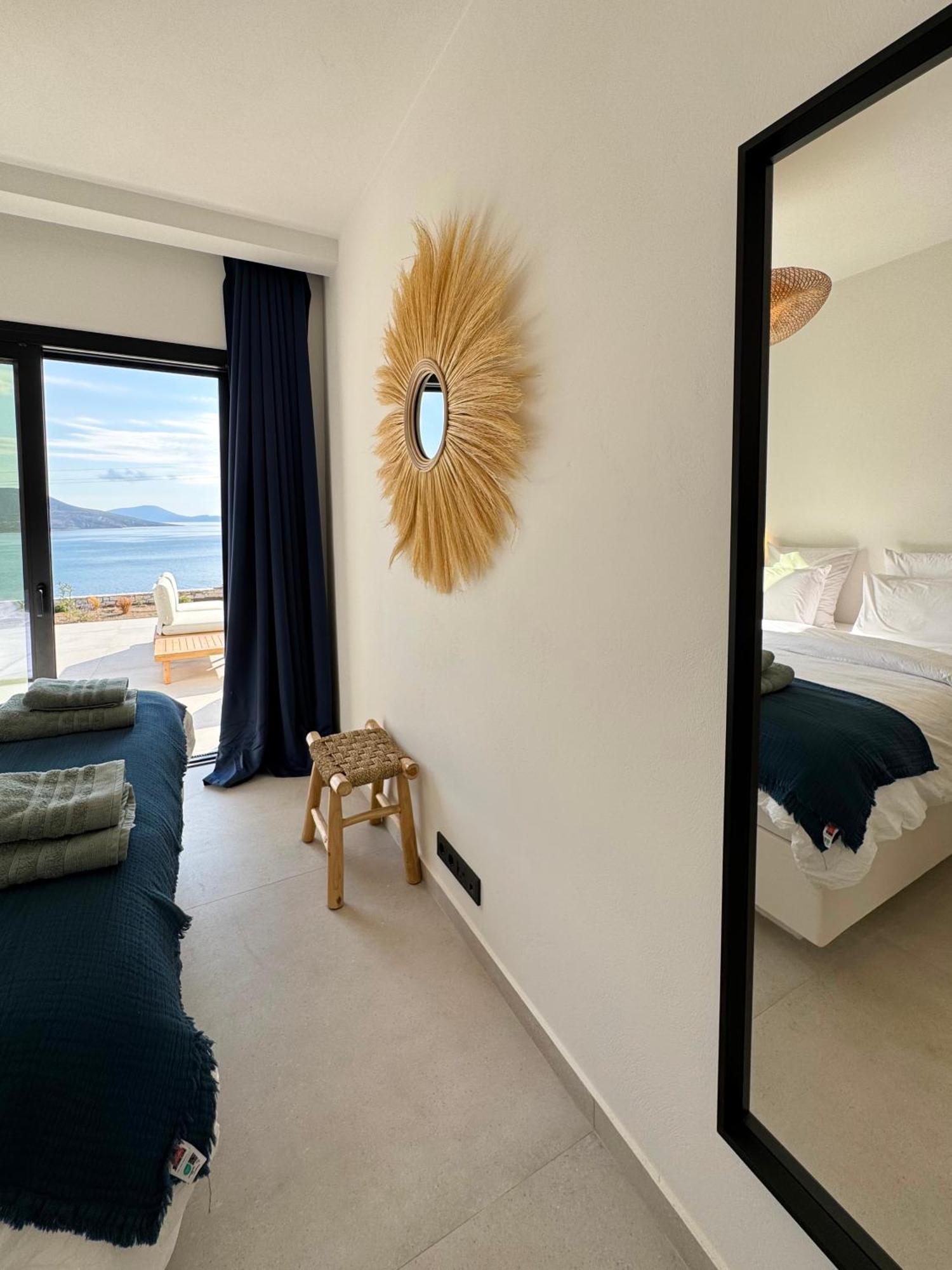 Luxury With Private Infinity Pool And Stunning Sea View * Agiassos